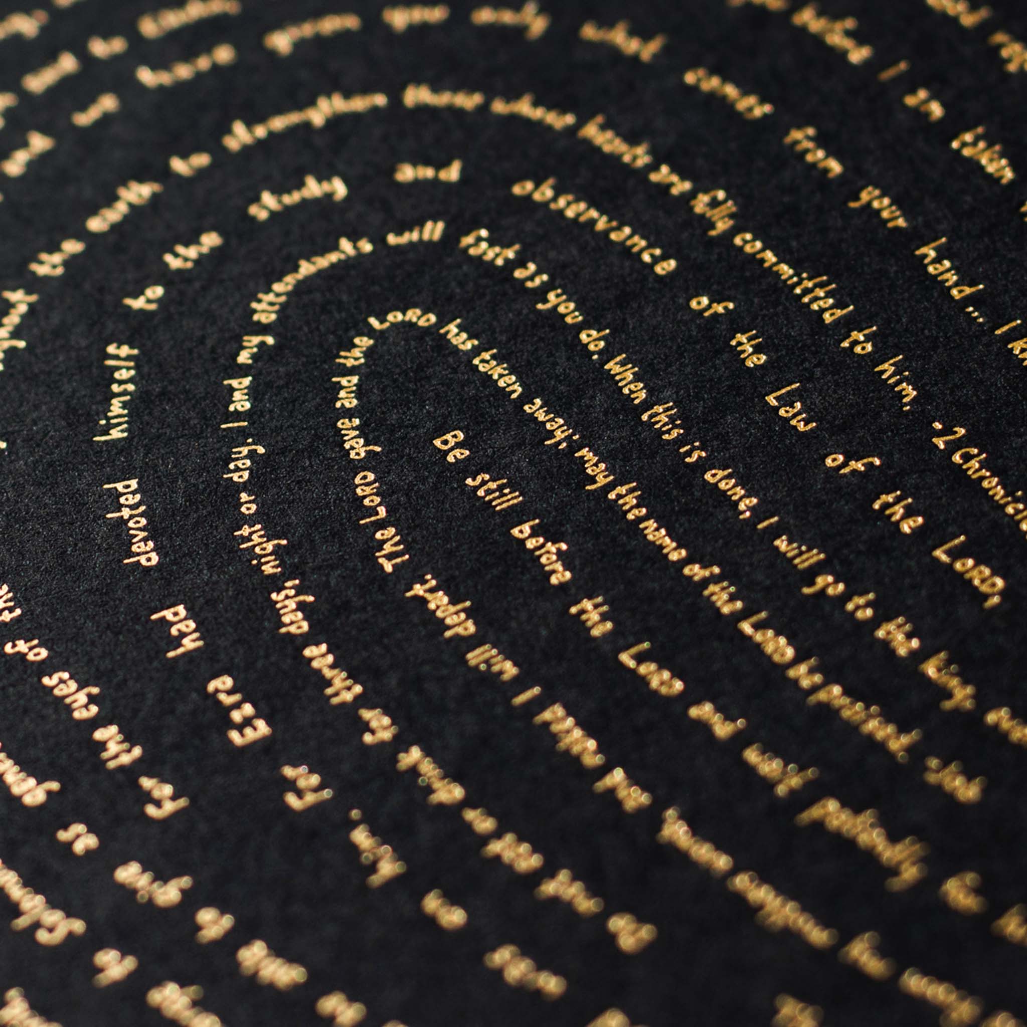 God's Fingerprint - Illuminated Edition (NIV)