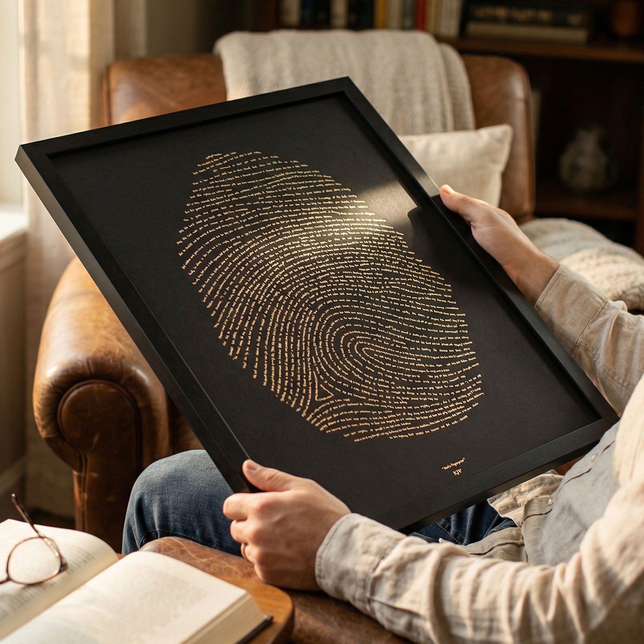 God's Fingerprint - Illuminated Edition (NIV)