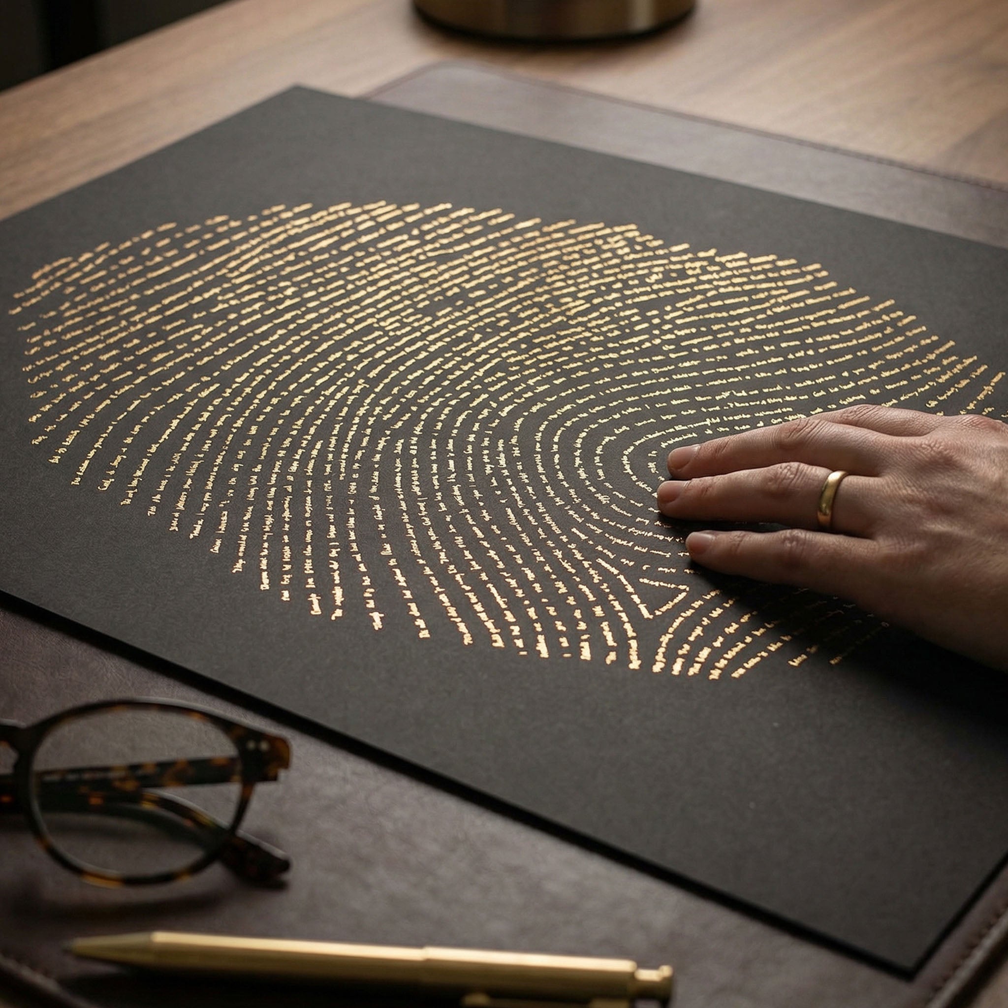 God's Fingerprint - Illuminated Edition (NIV)