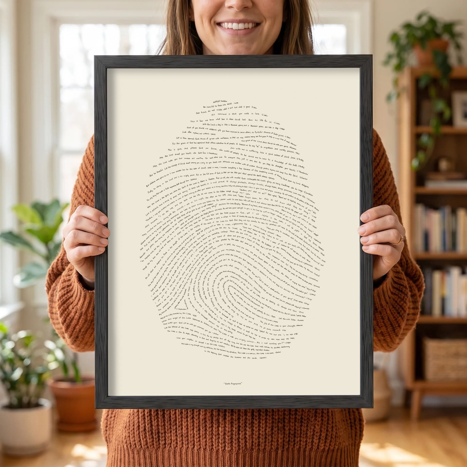 God's Fingerprint - KJV