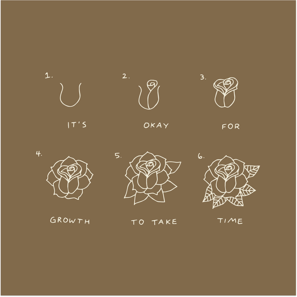 Growth Takes Time