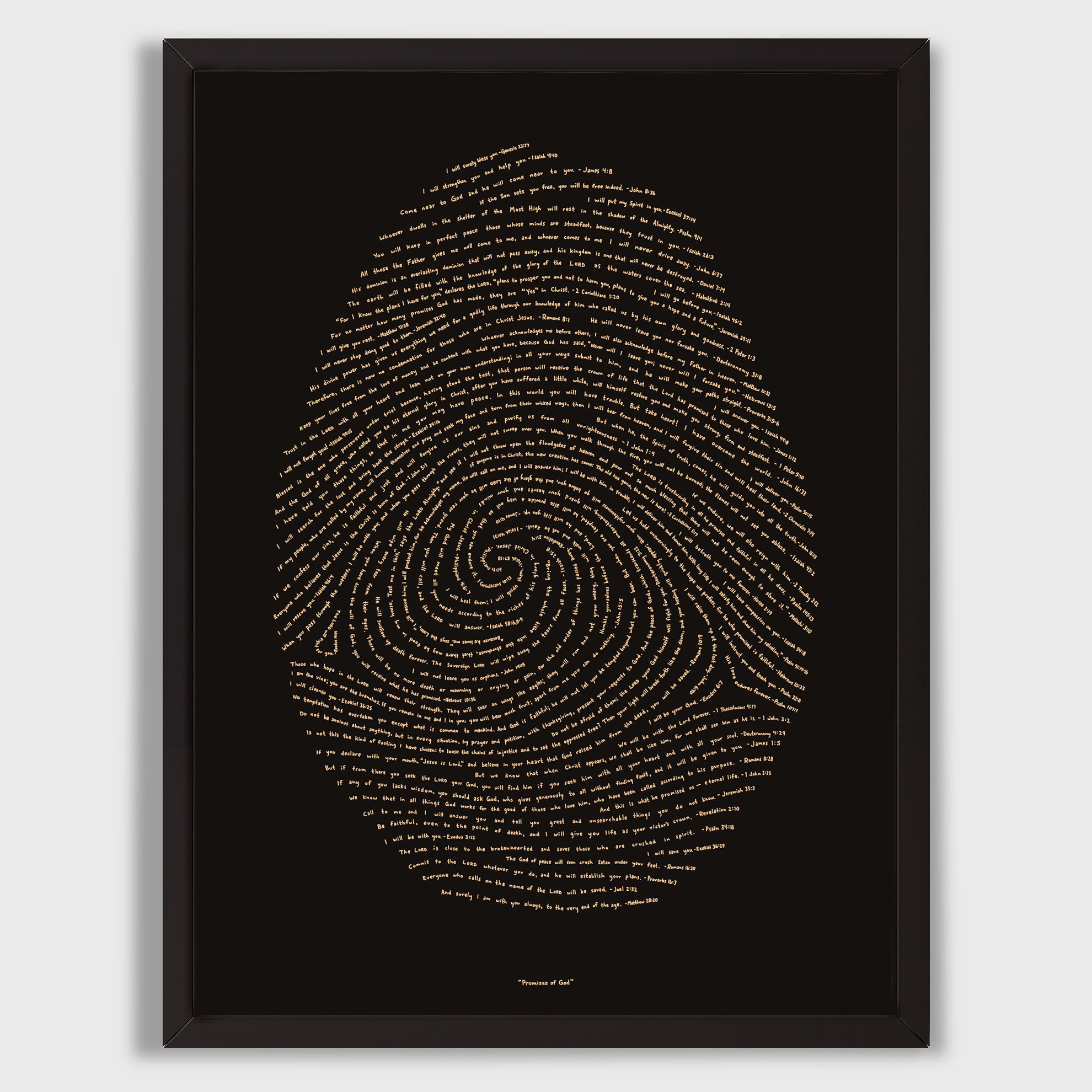 Promises of God - Illuminated Edition