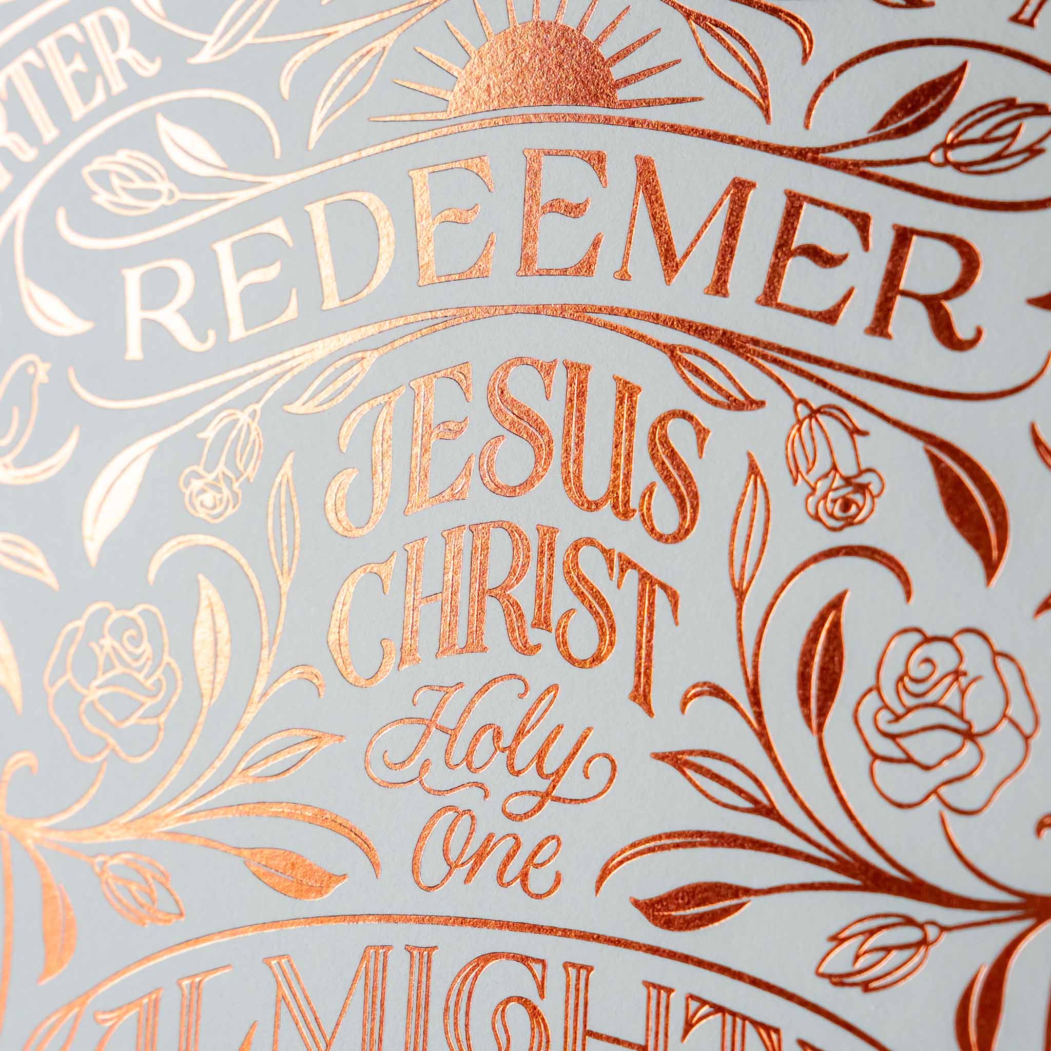 His Name Shall Be Called - Illuminated Edition (Rose Gold)