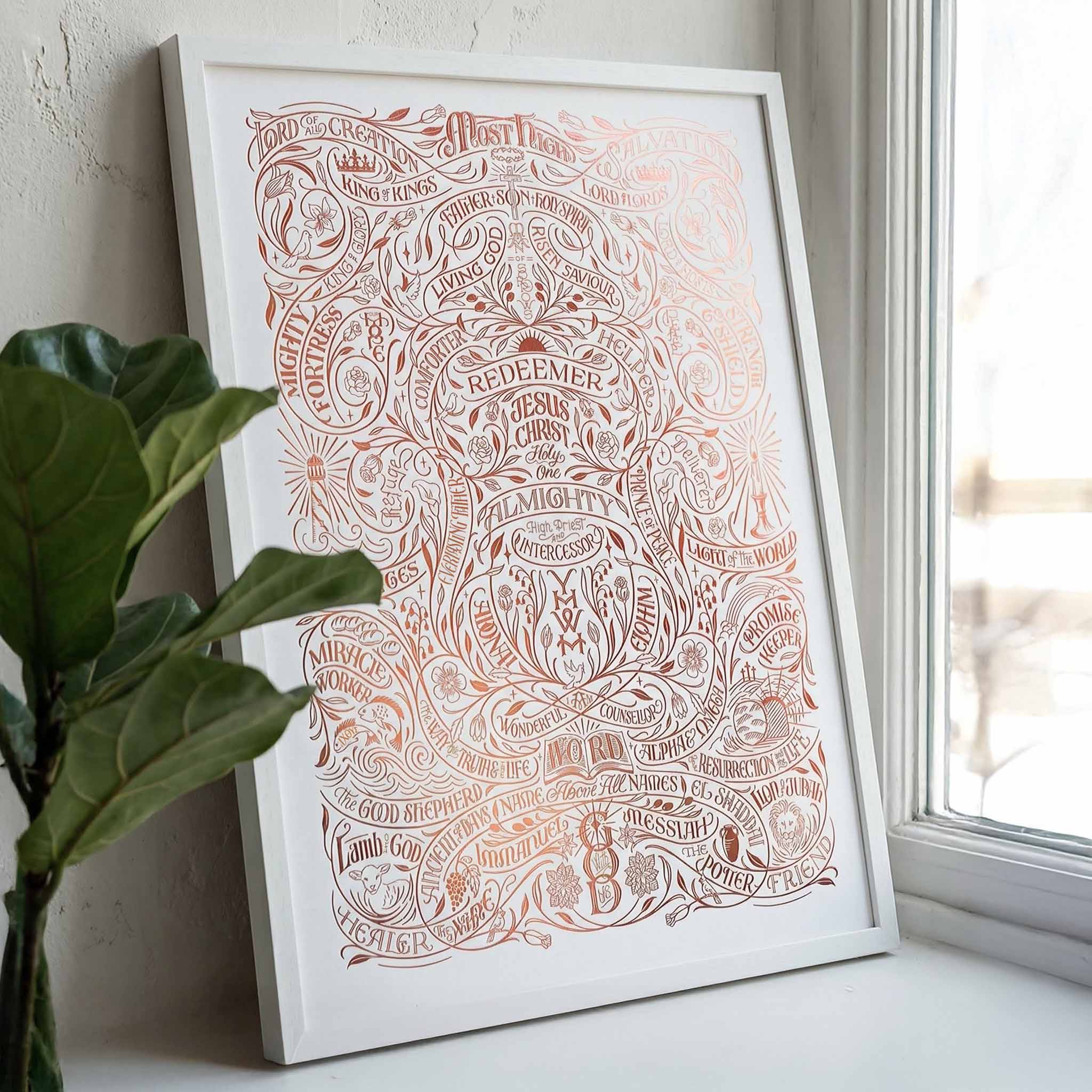 His Name Shall Be Called - Illuminated Edition (Rose Gold)