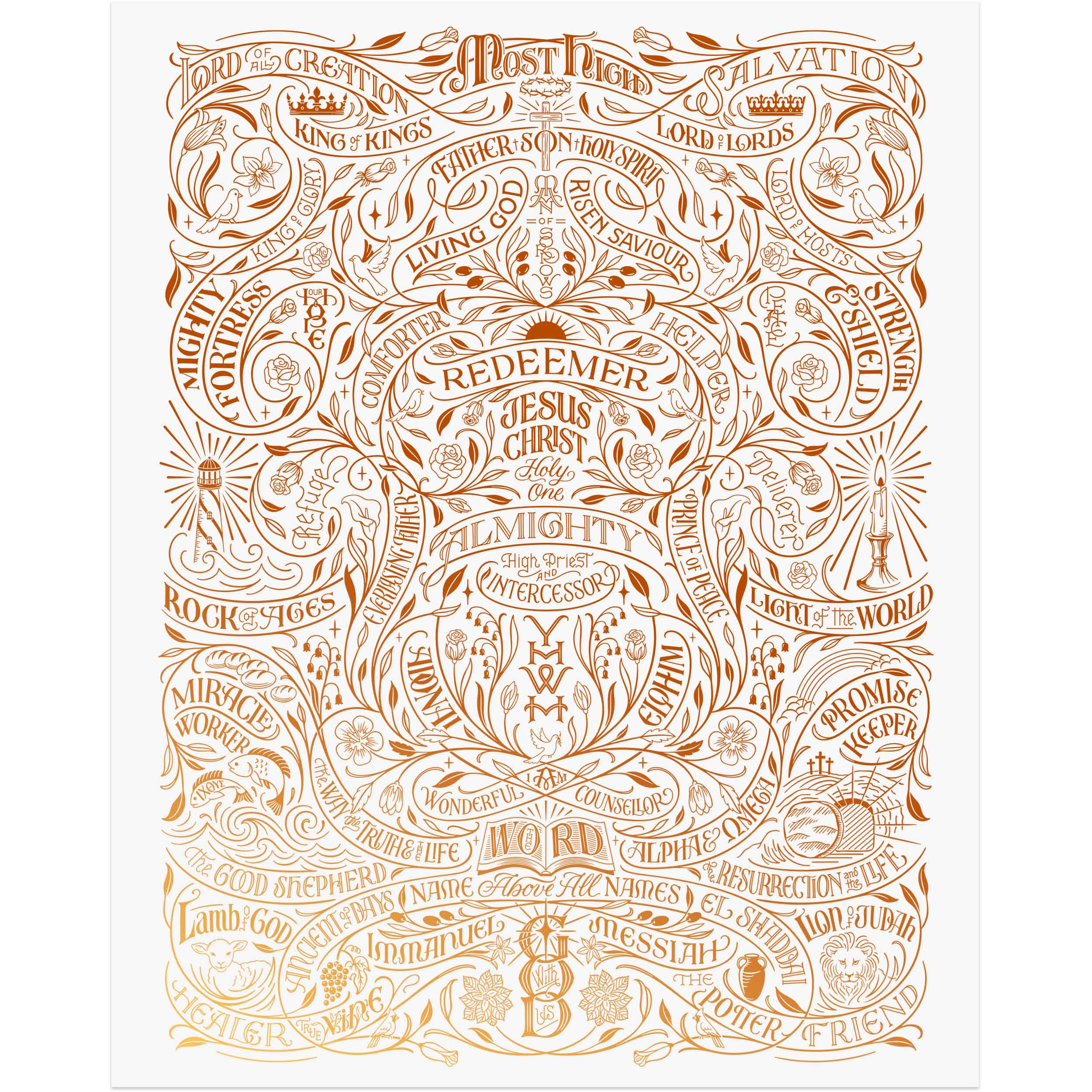 His Name Shall Be Called - Final Stock