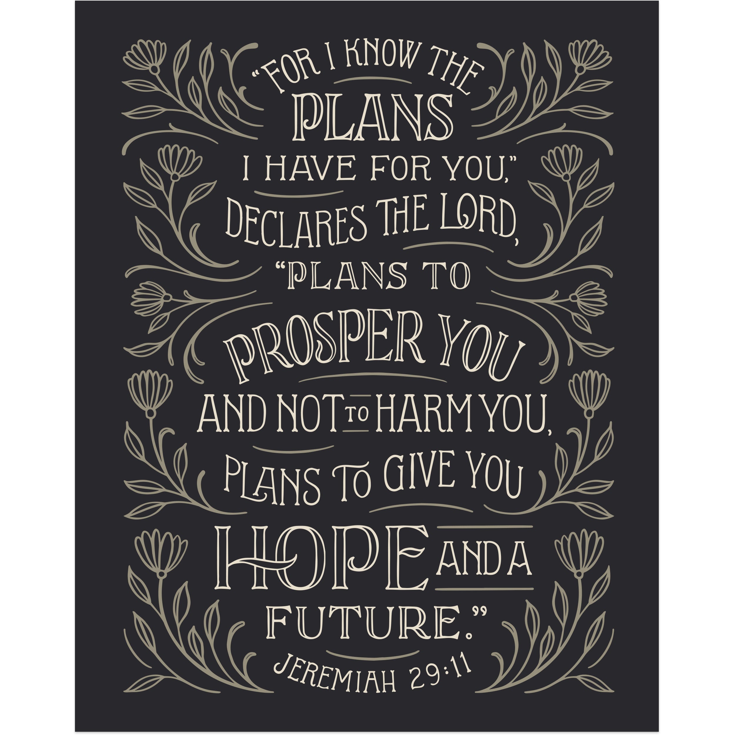 Hope and a Future