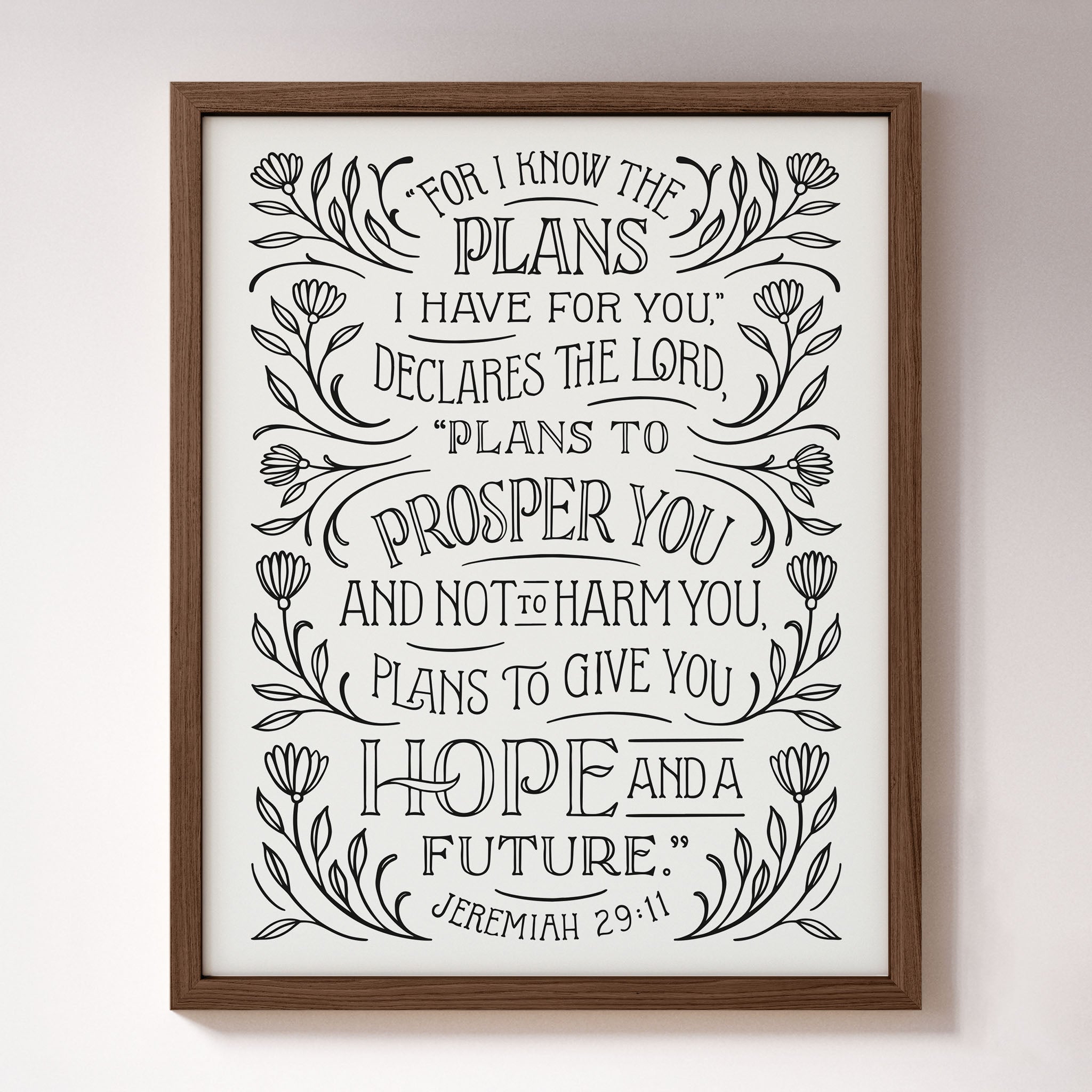 Hope and a Future