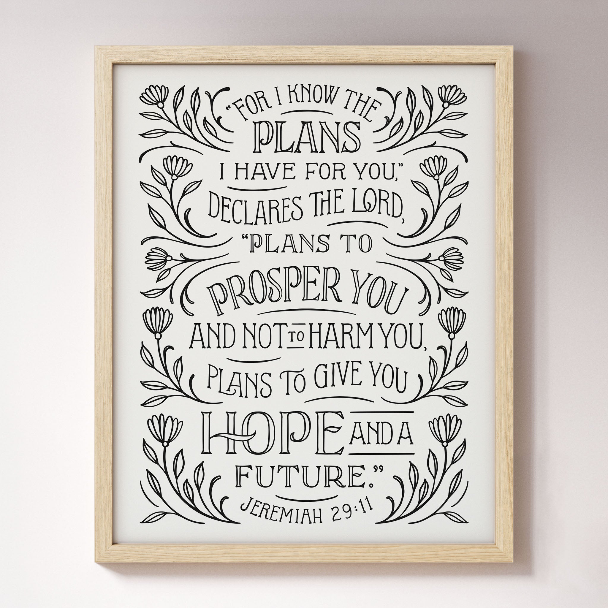 Hope and a Future