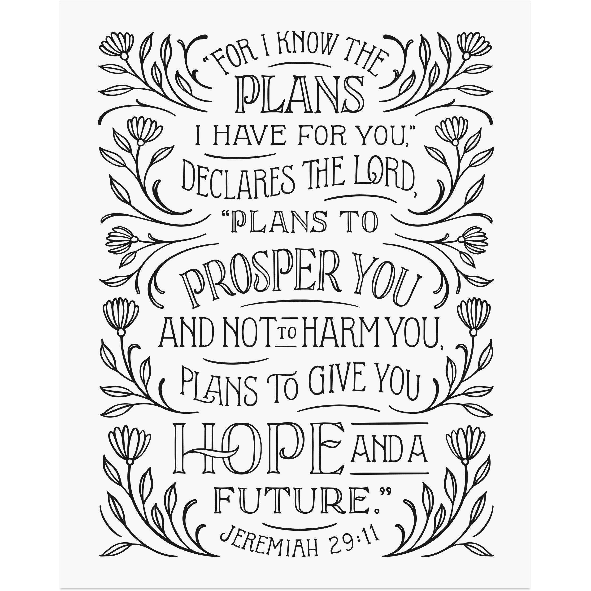 Hope and a Future