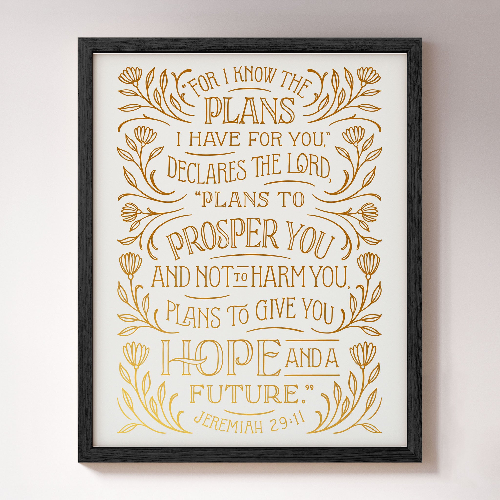 Hope and a Future