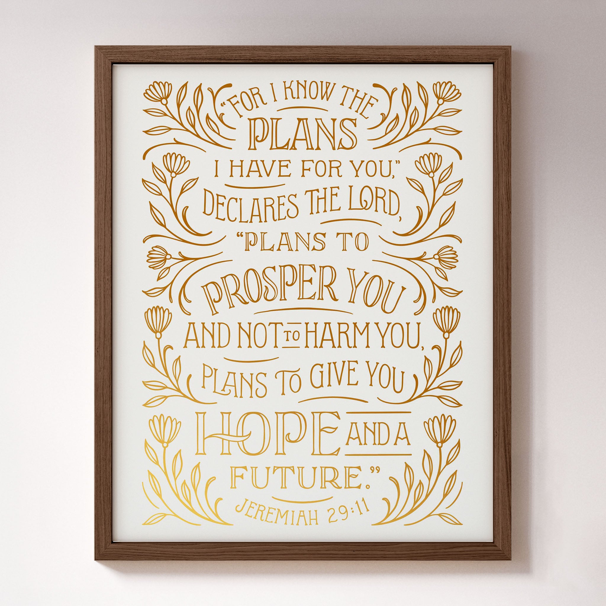 Hope and a Future