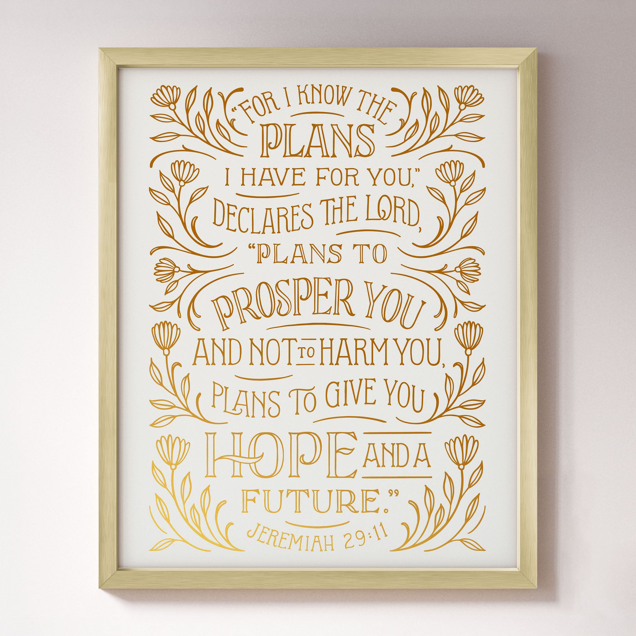 Hope and a Future