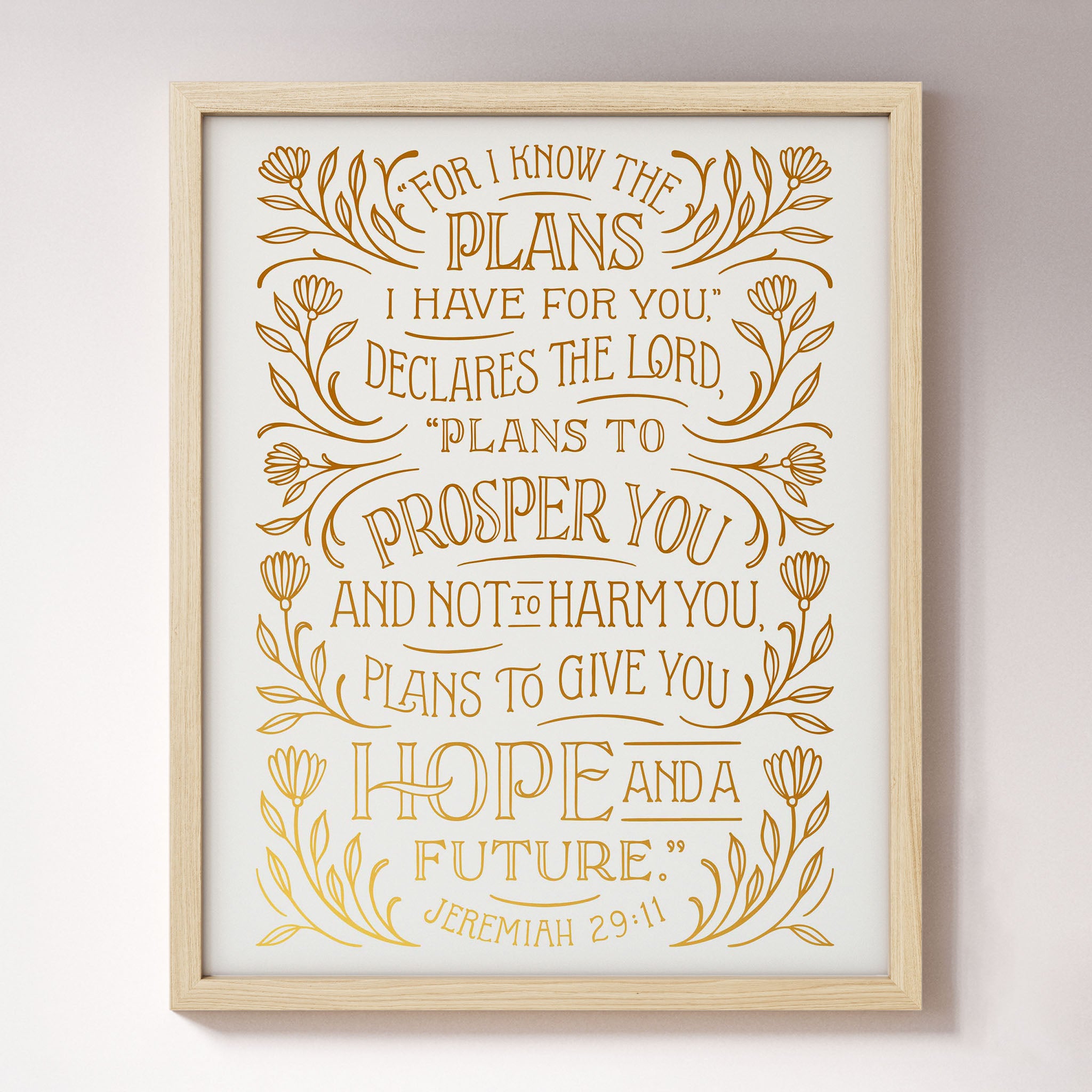 Hope and a Future