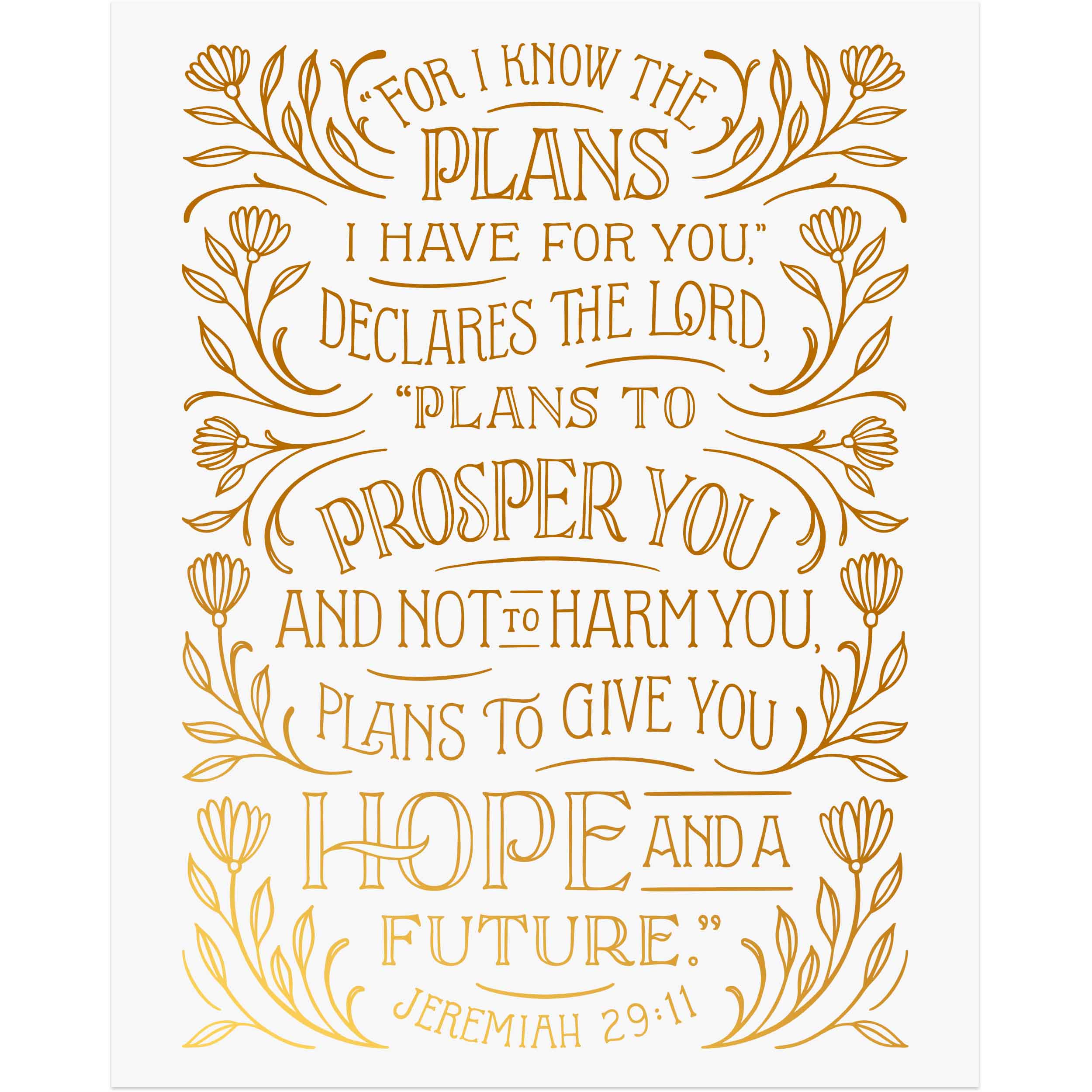 Hope and a Future