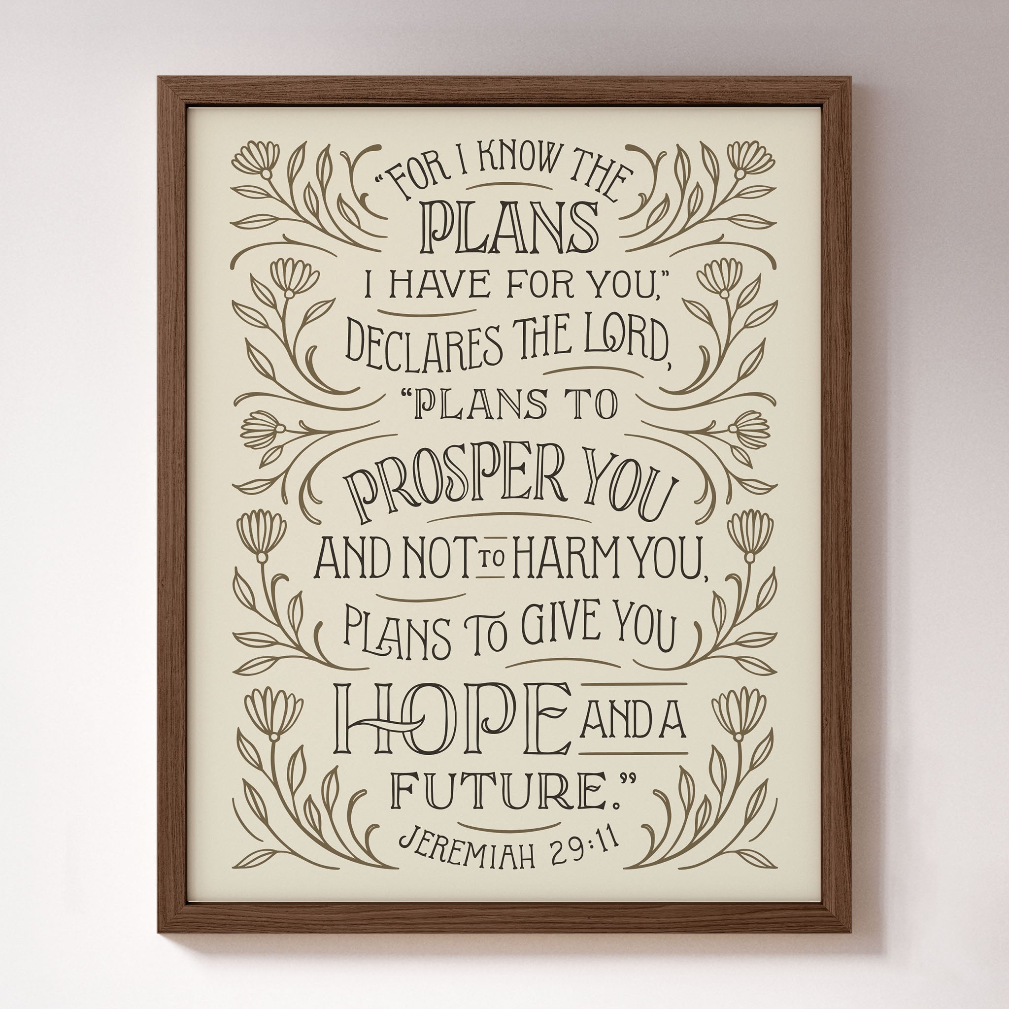 Hope and a Future