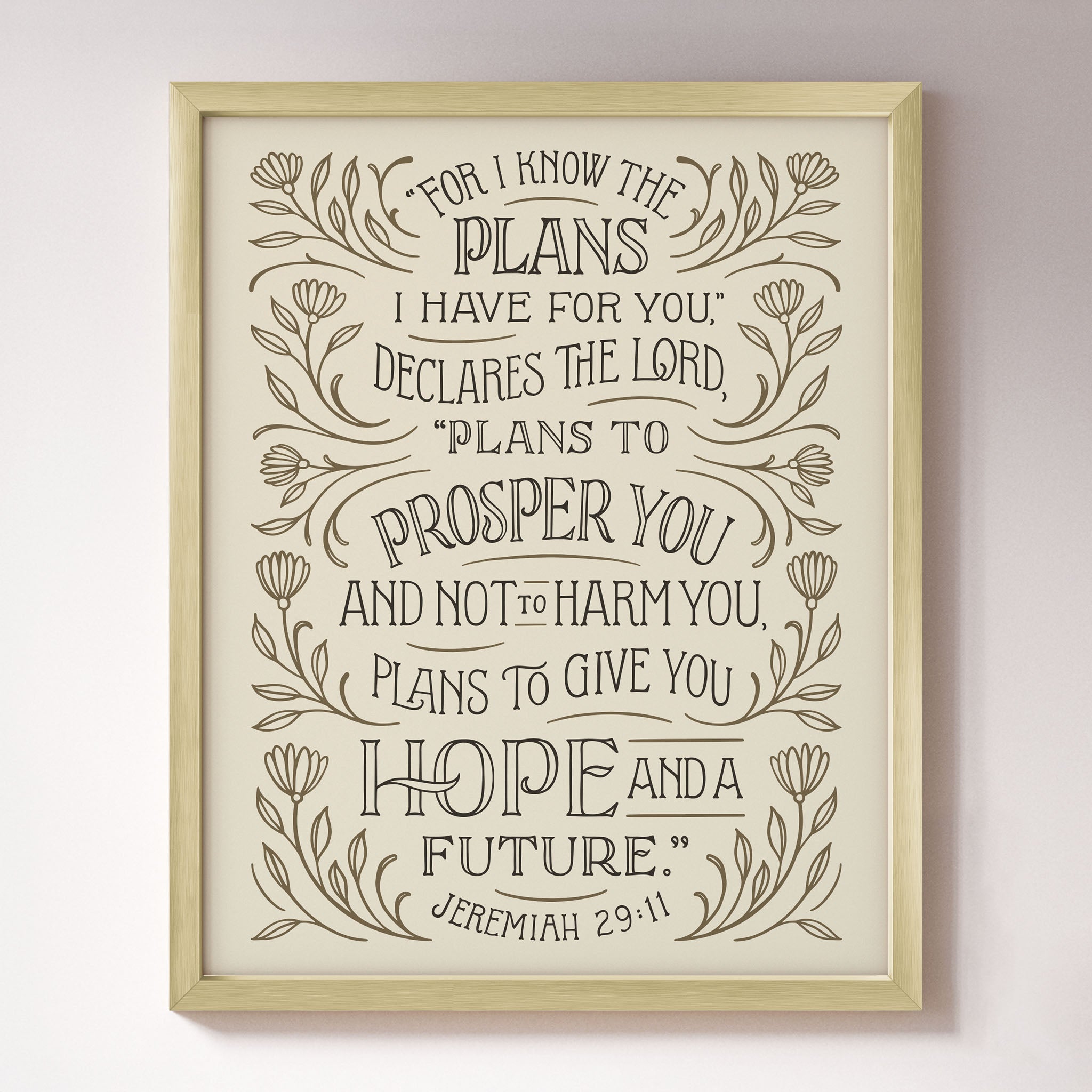 Hope and a Future