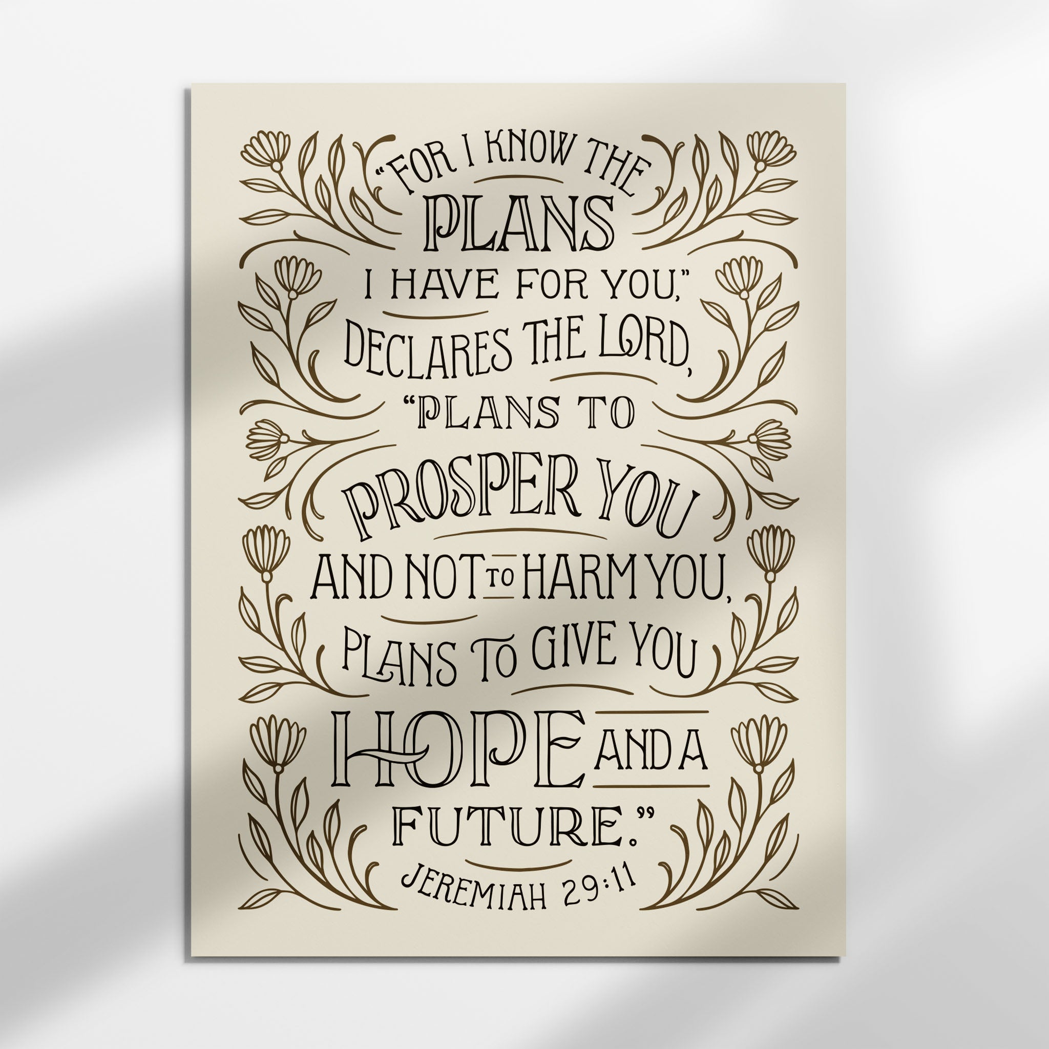 Hope and a Future