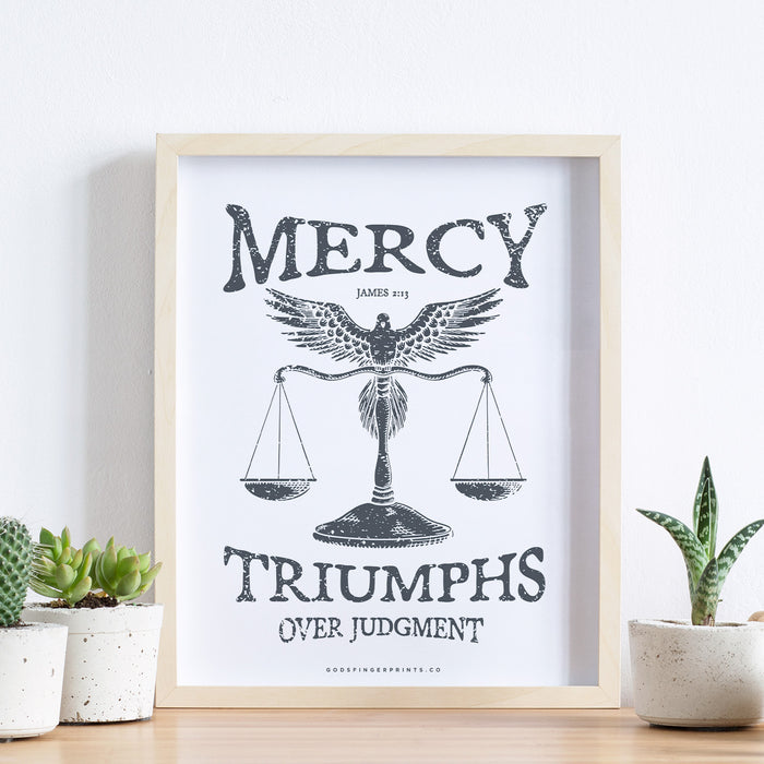 Mercy Triumphs Over Judgment - James 2:13