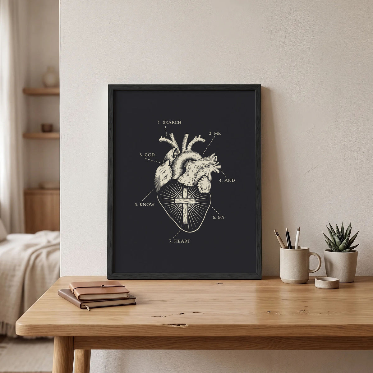 Search Me and Know My Heart