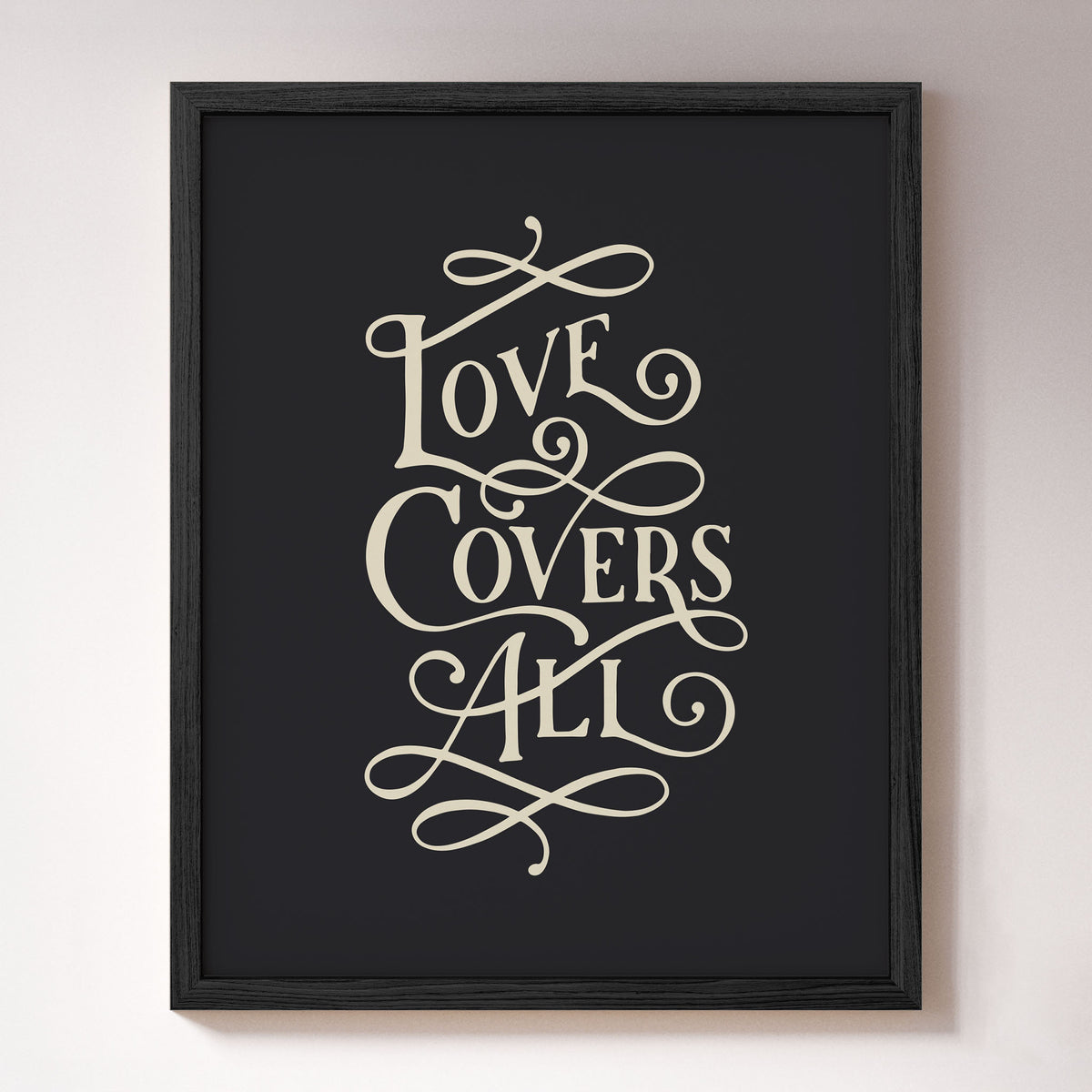 Love Covers All