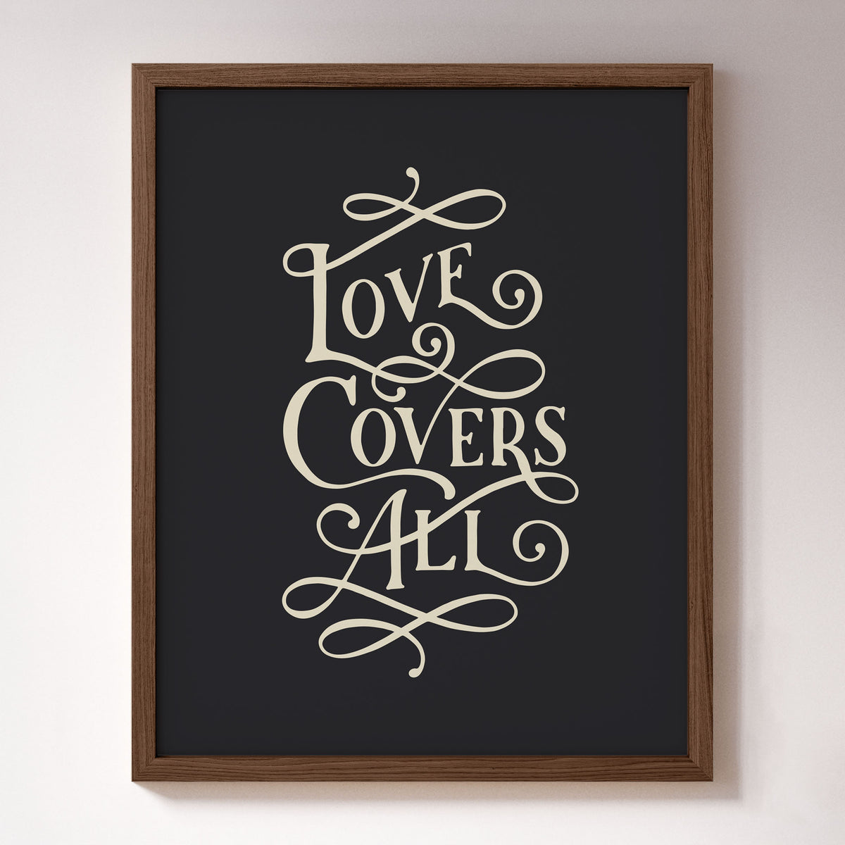Love Covers All