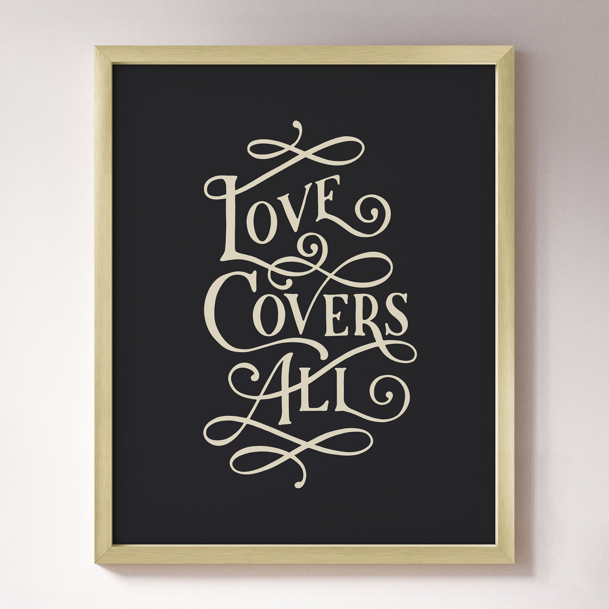 Love Covers All