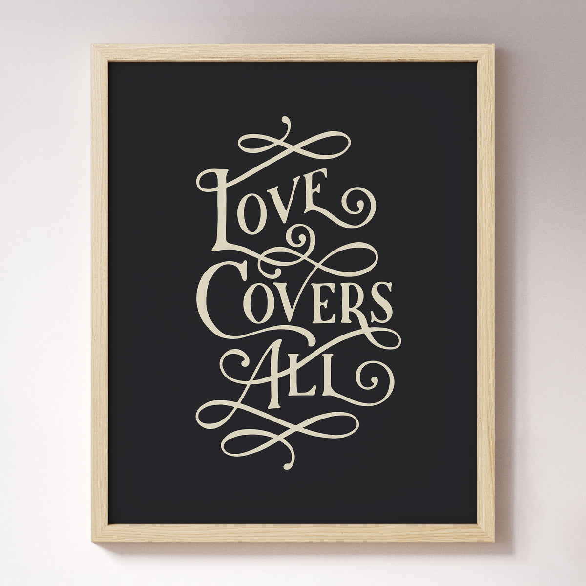 Love Covers All
