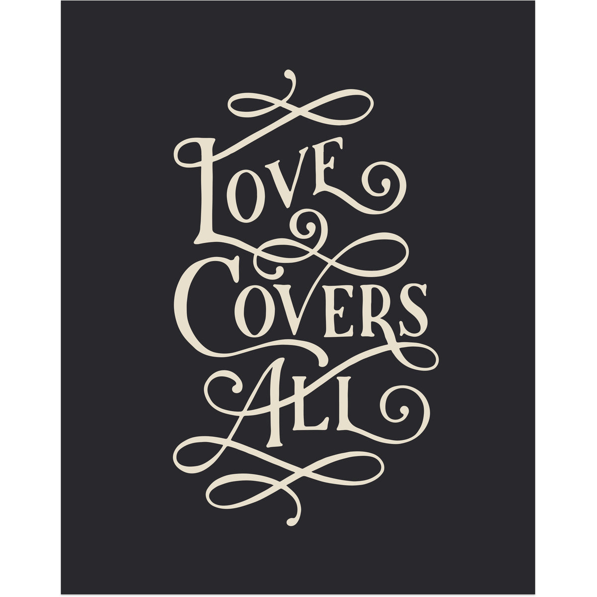 Love Covers All