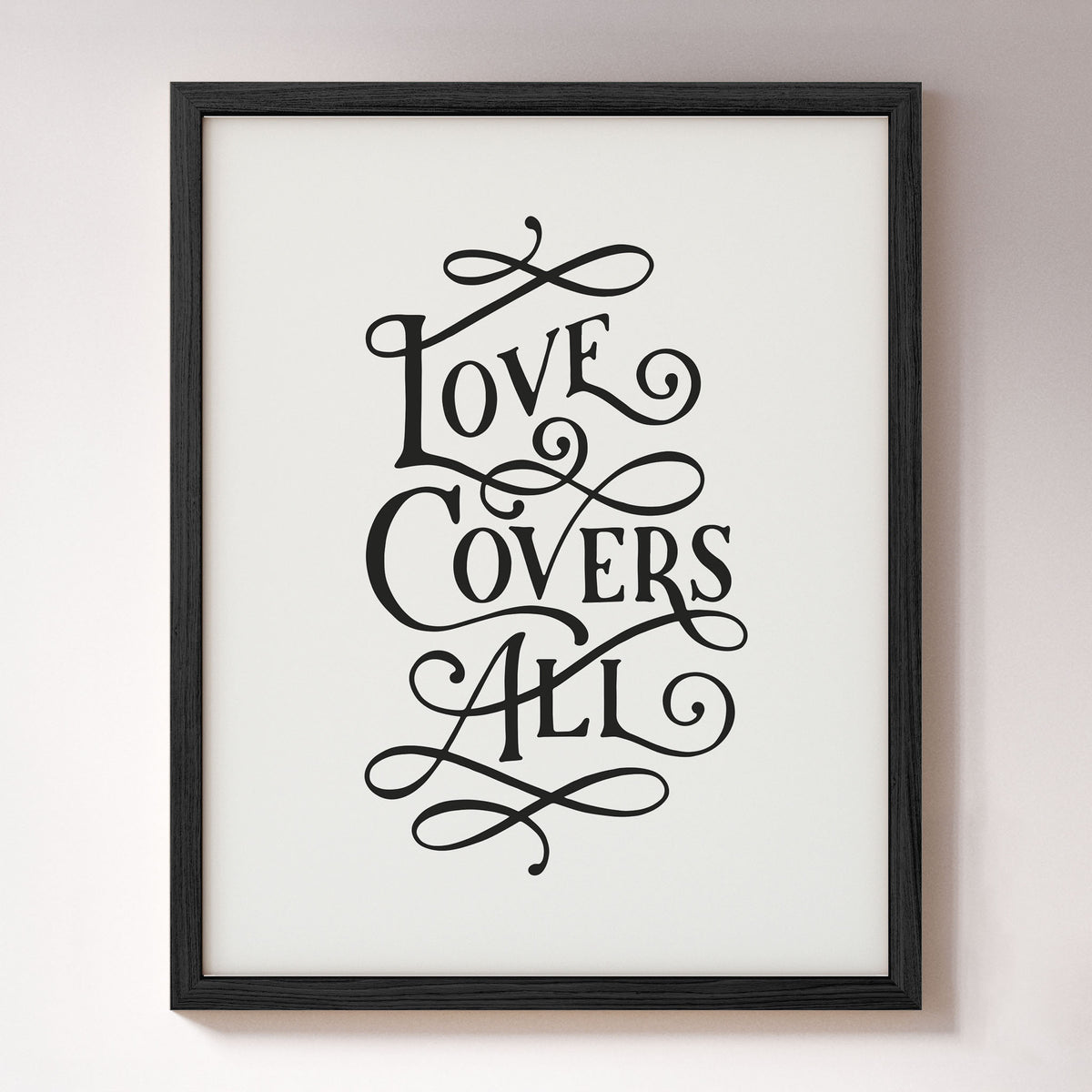 Love Covers All