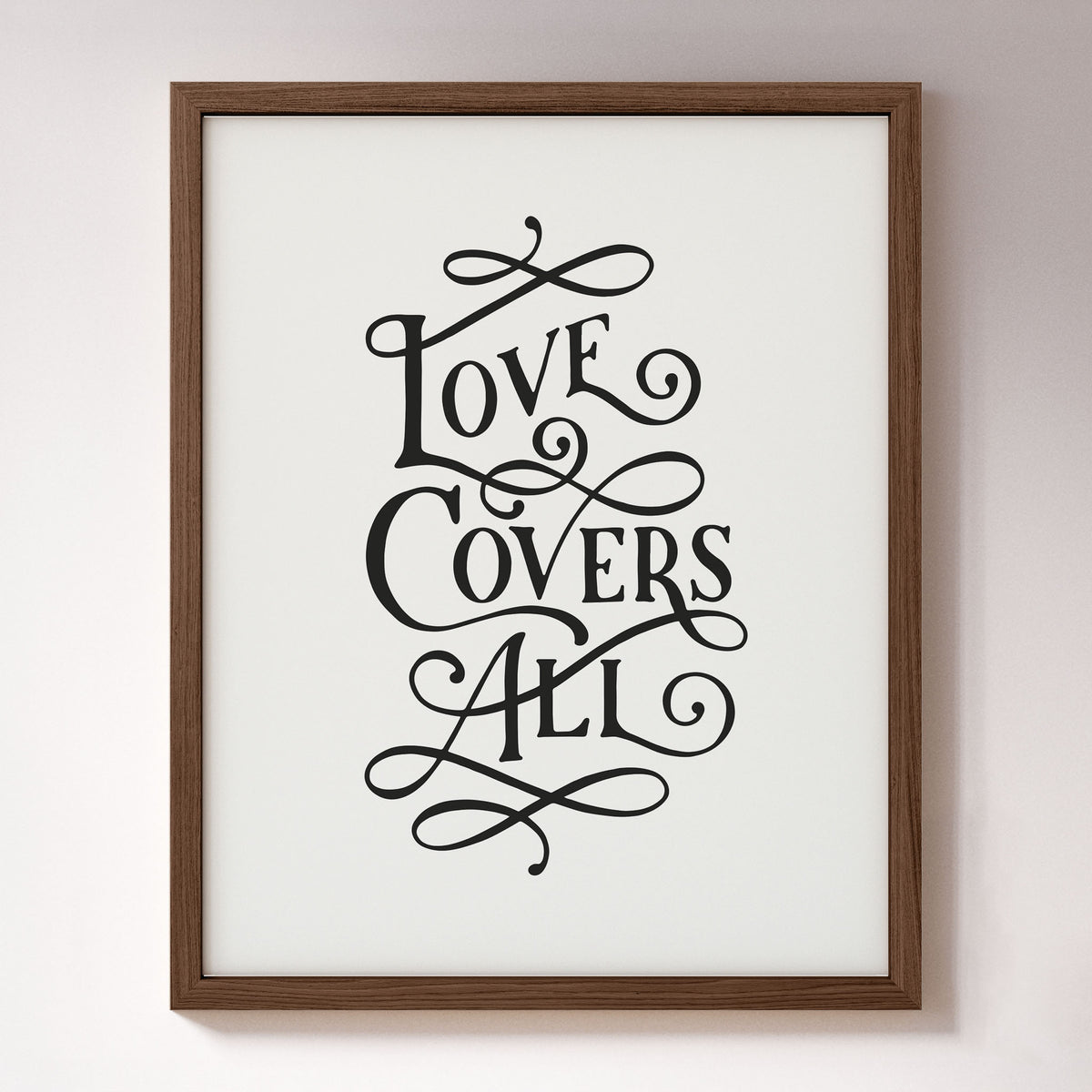 Love Covers All