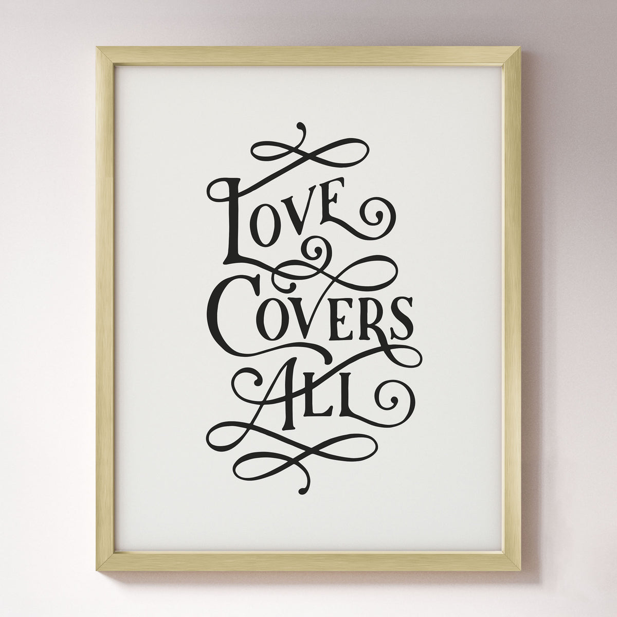 Love Covers All