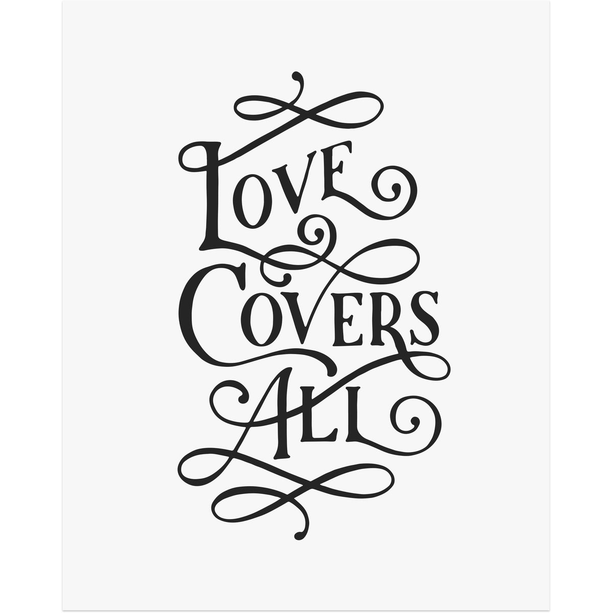 Love Covers All