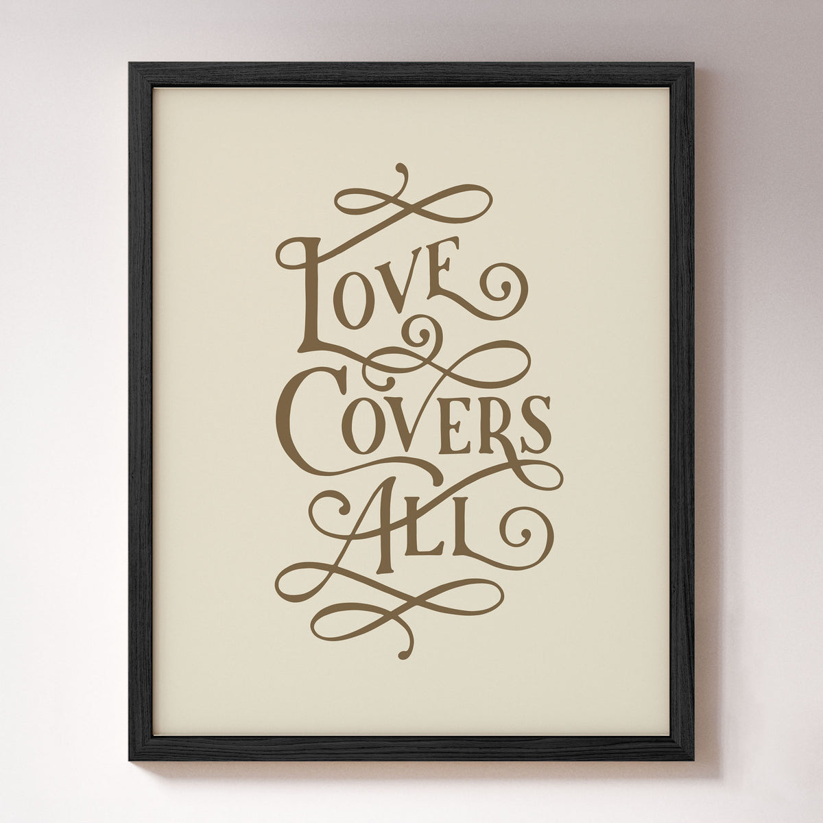 Love Covers All