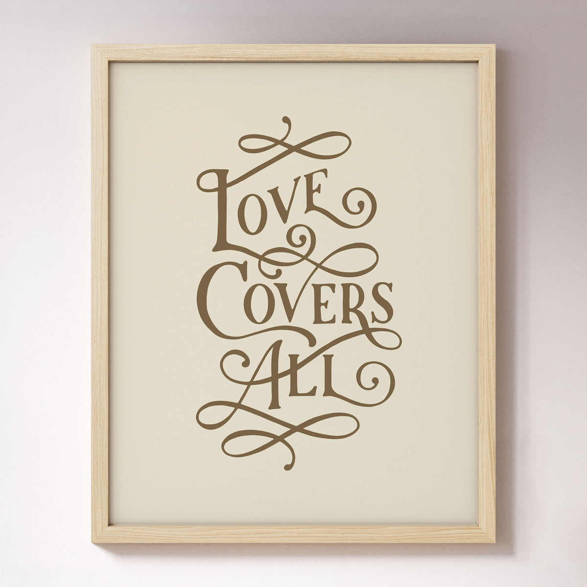 Love Covers All