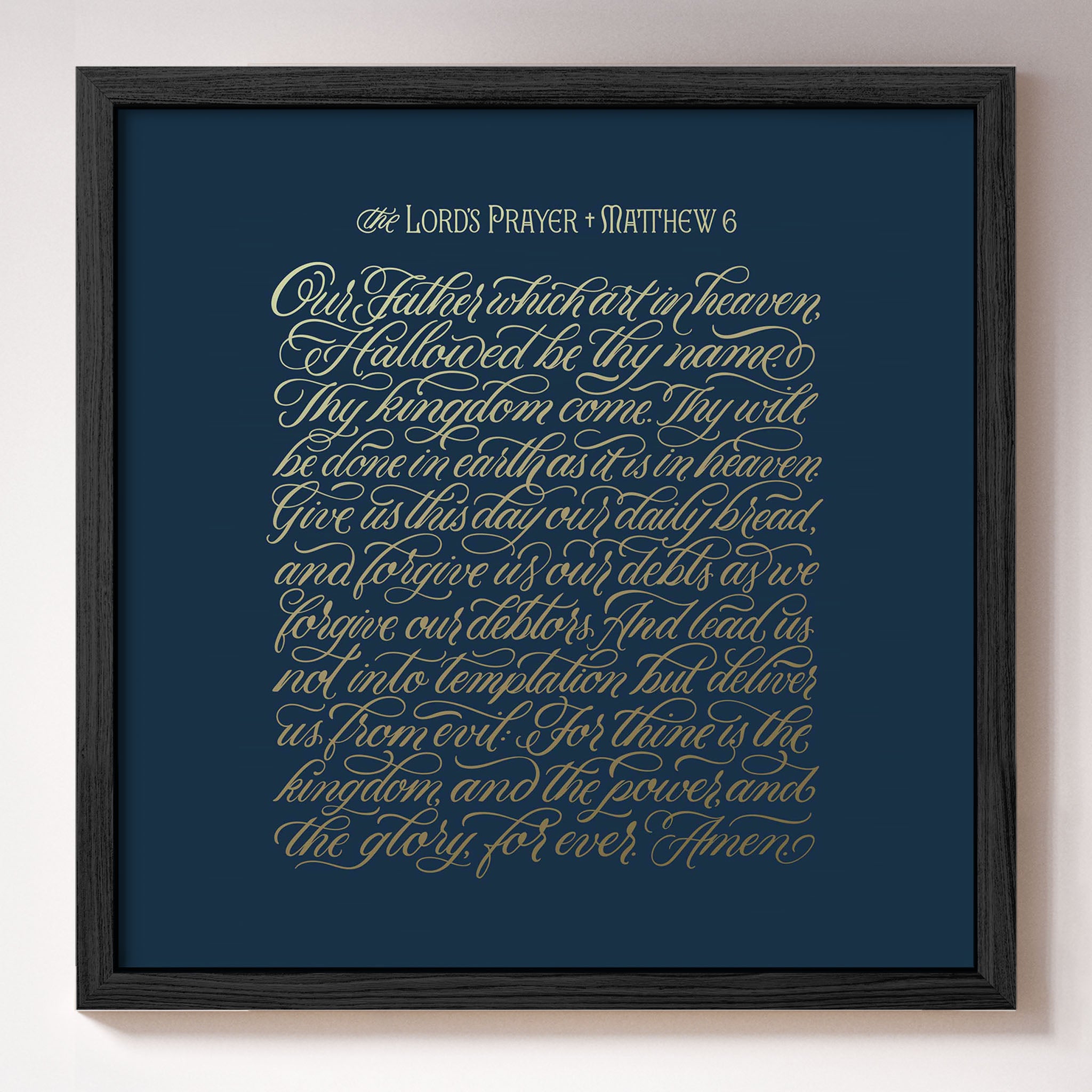 The Lord's Prayer