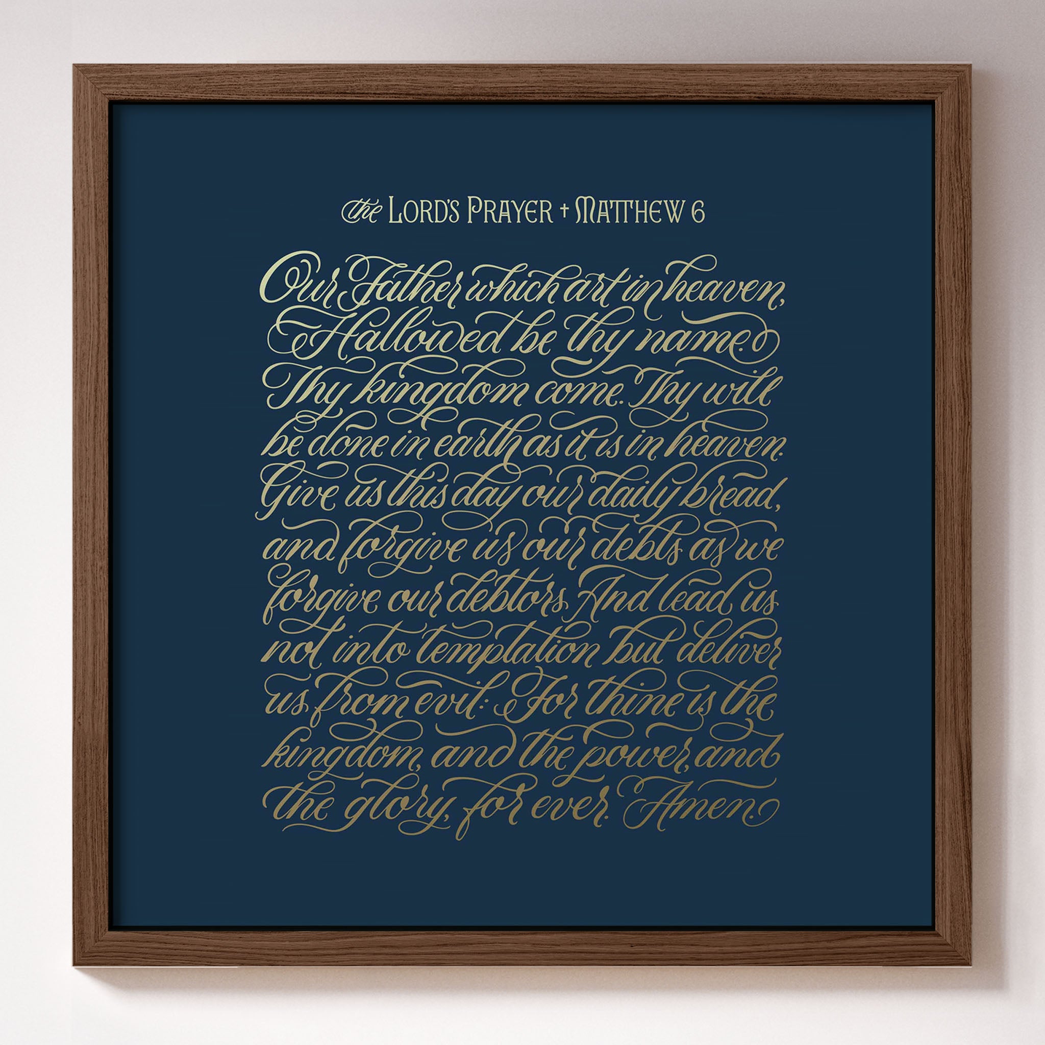 The Lord's Prayer