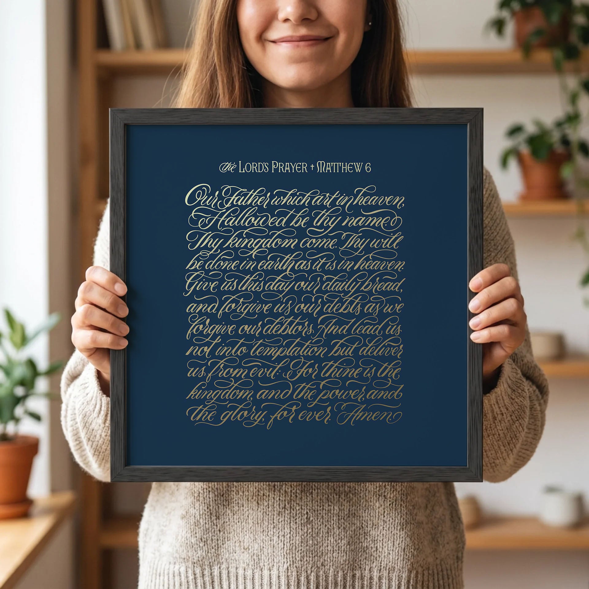 The Lord's Prayer