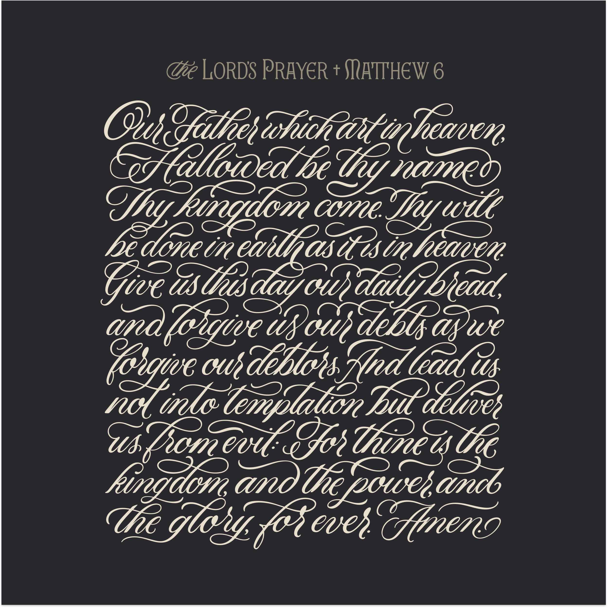 The Lord's Prayer