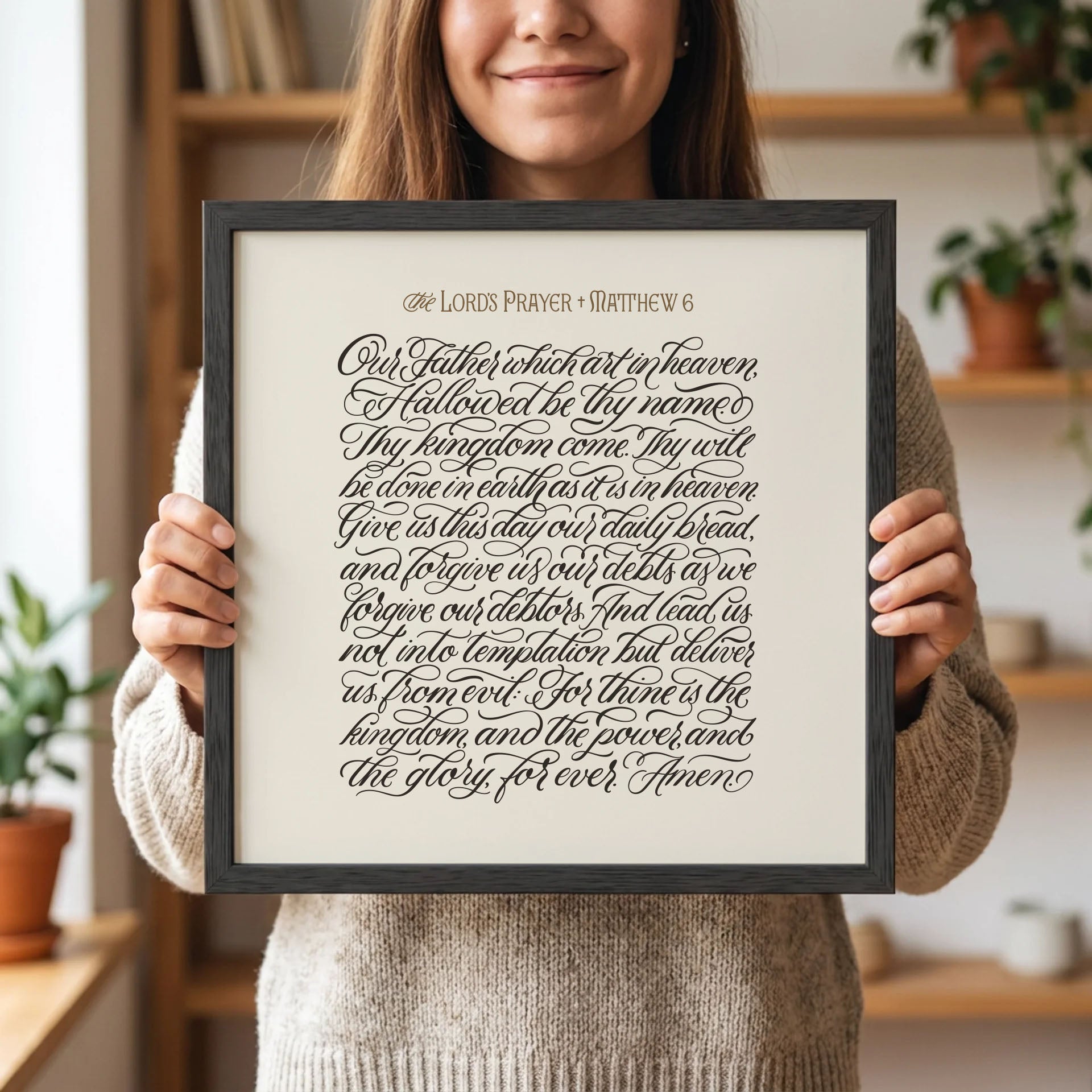 The Lord's Prayer