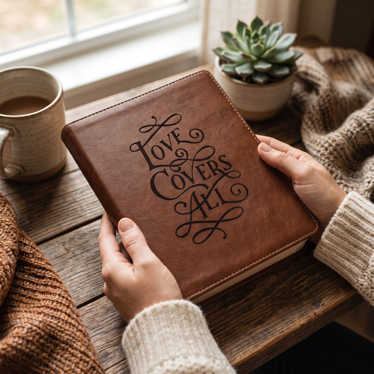 Love Covers All Bible