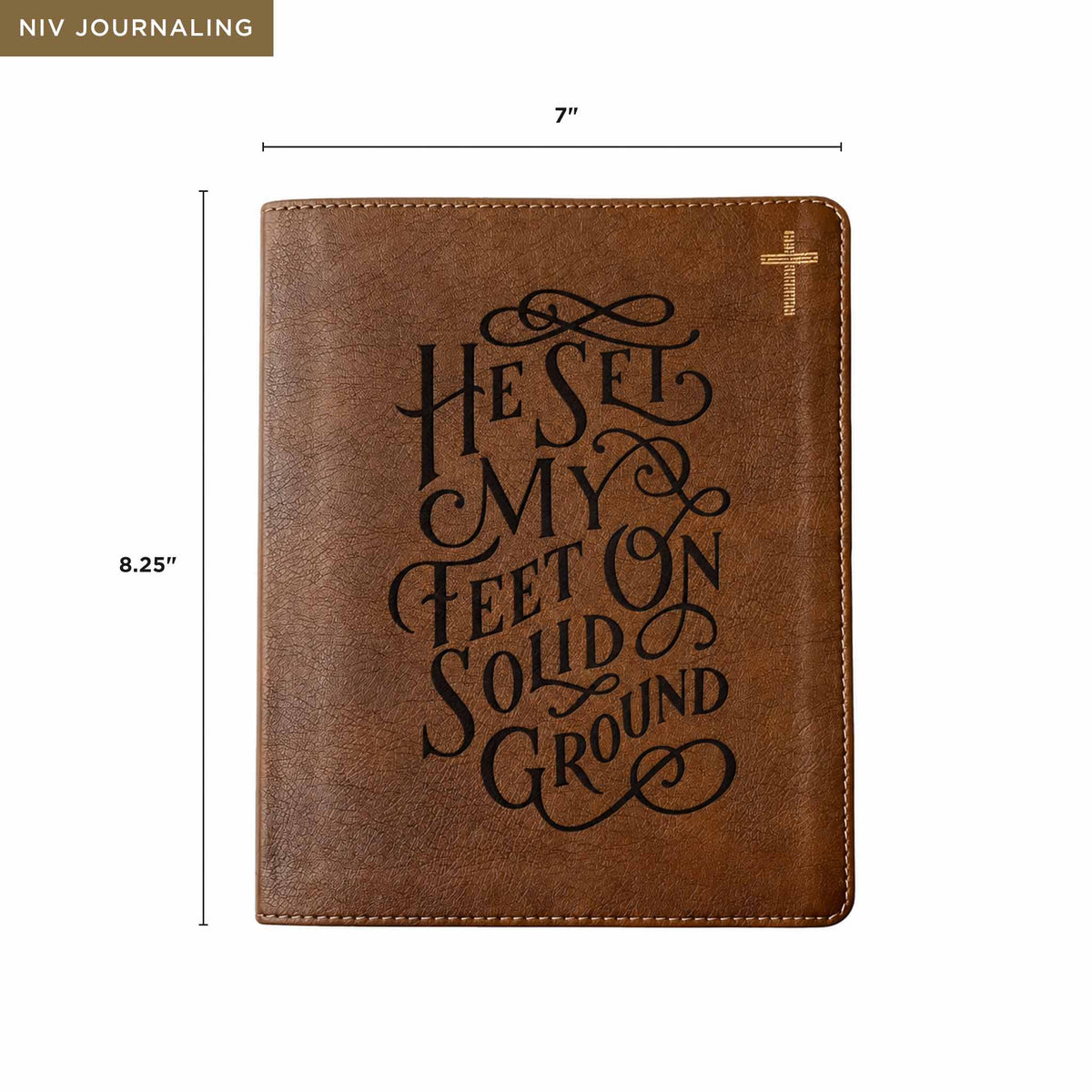 He Set My Feet on Solid Ground Bible