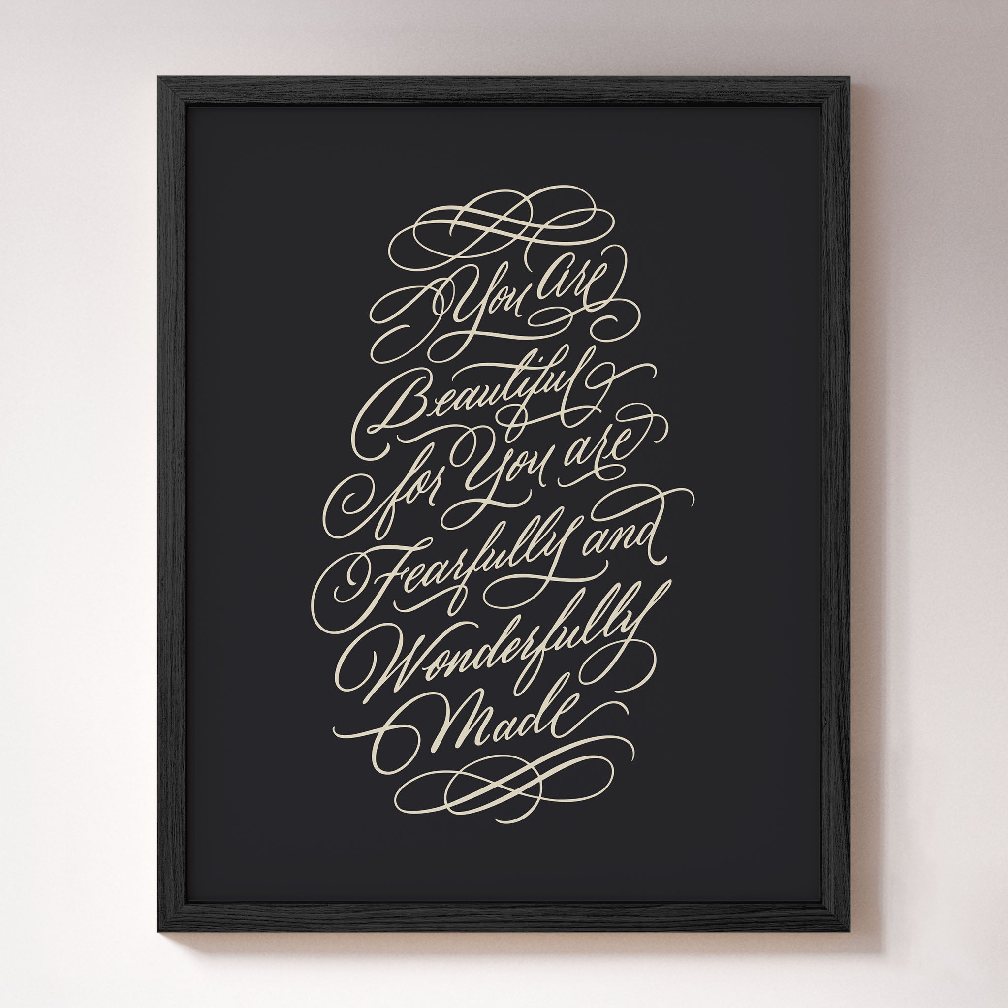 Fearfully & Wonderfully Made
