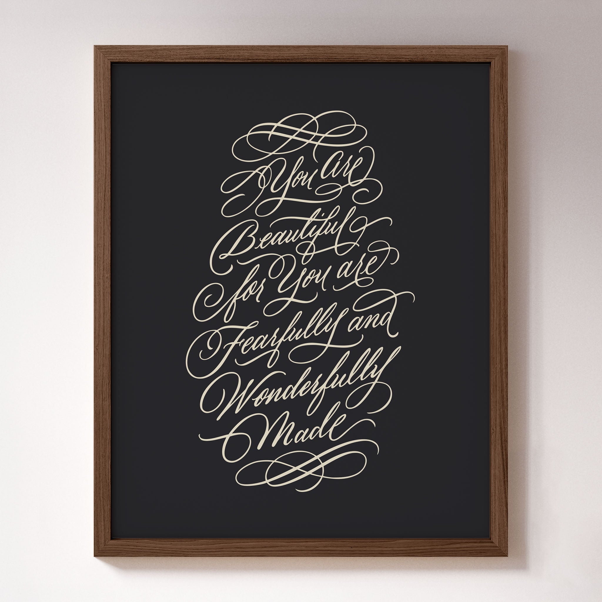 Fearfully & Wonderfully Made