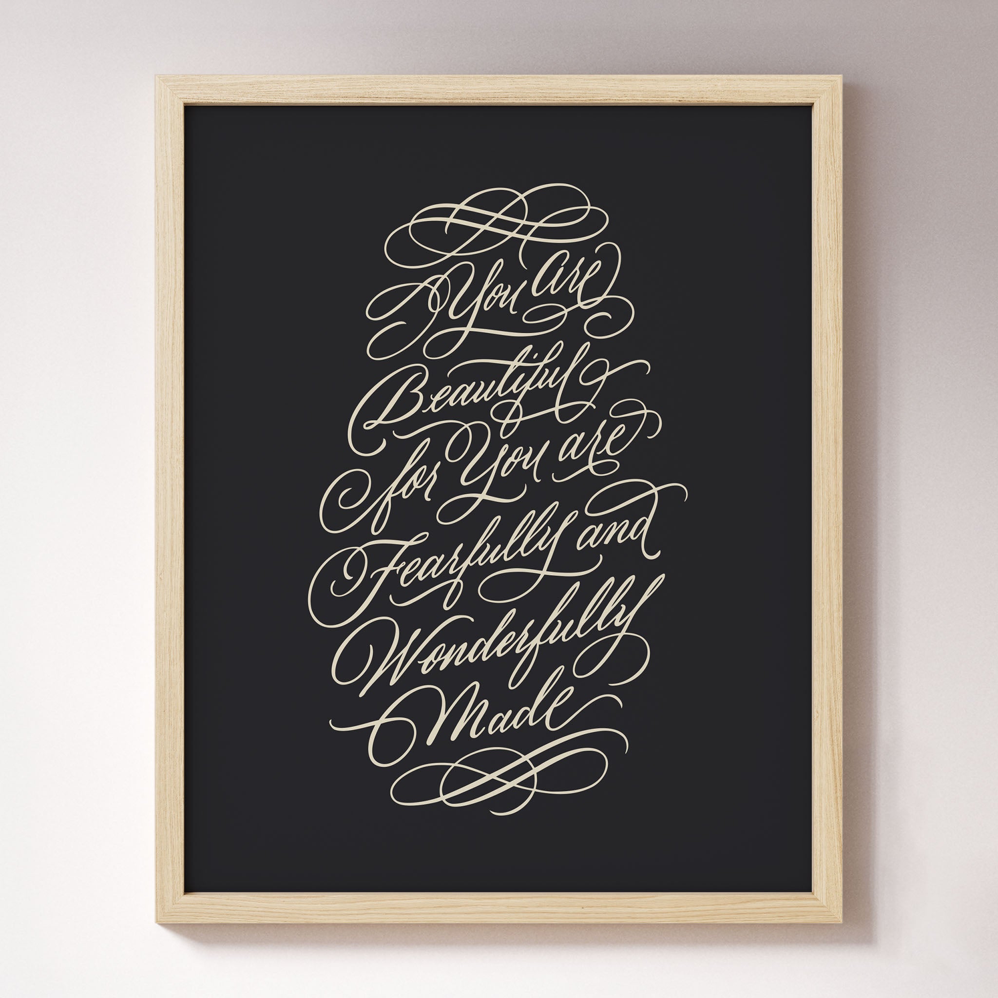 Fearfully & Wonderfully Made
