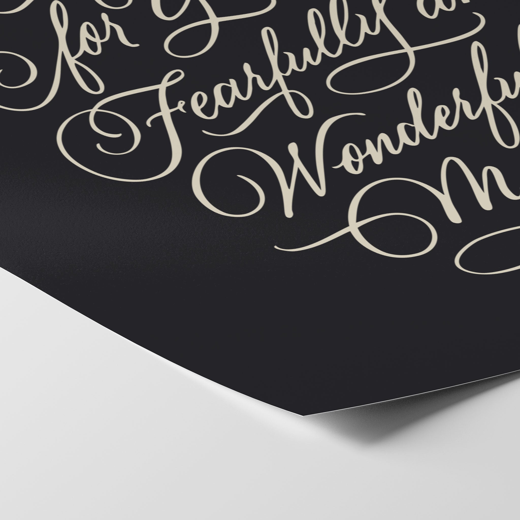 Fearfully & Wonderfully Made
