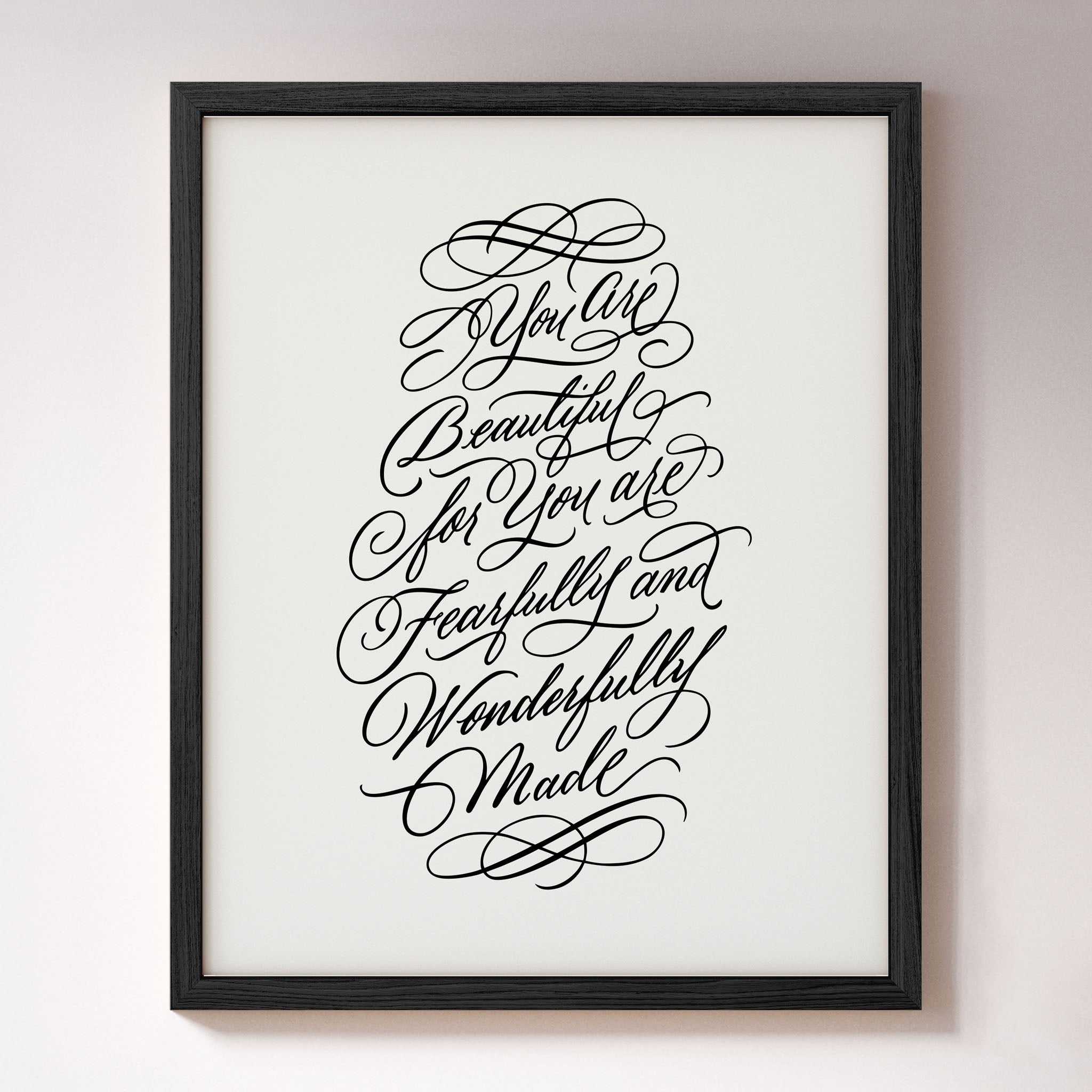 Fearfully & Wonderfully Made