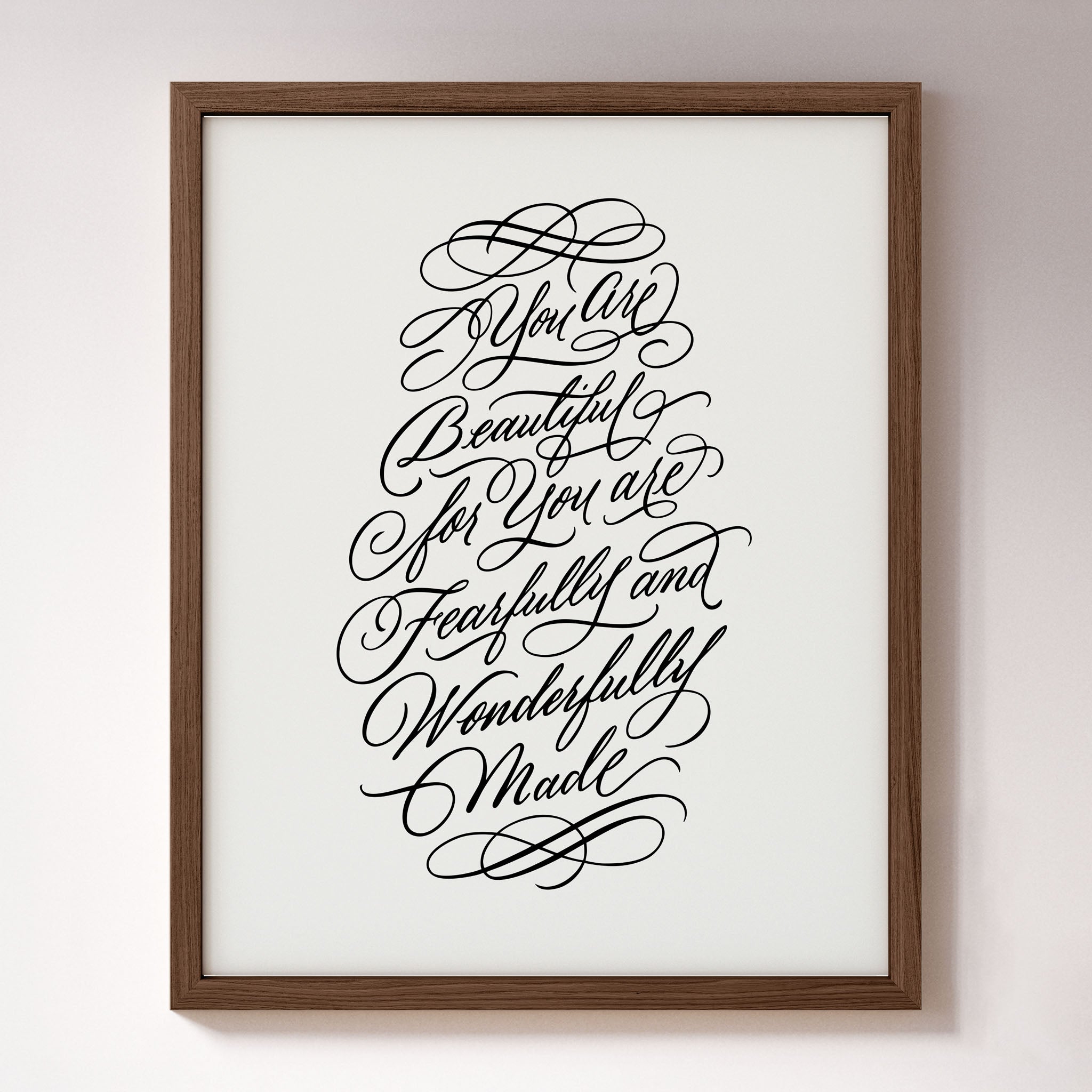 Fearfully & Wonderfully Made