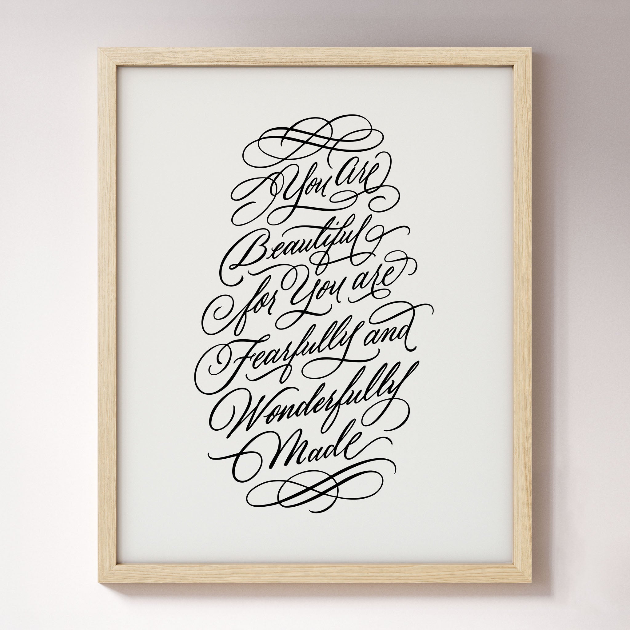 Fearfully & Wonderfully Made