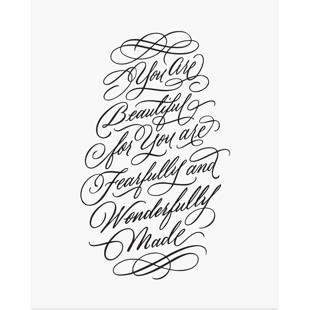 Fearfully & Wonderfully Made