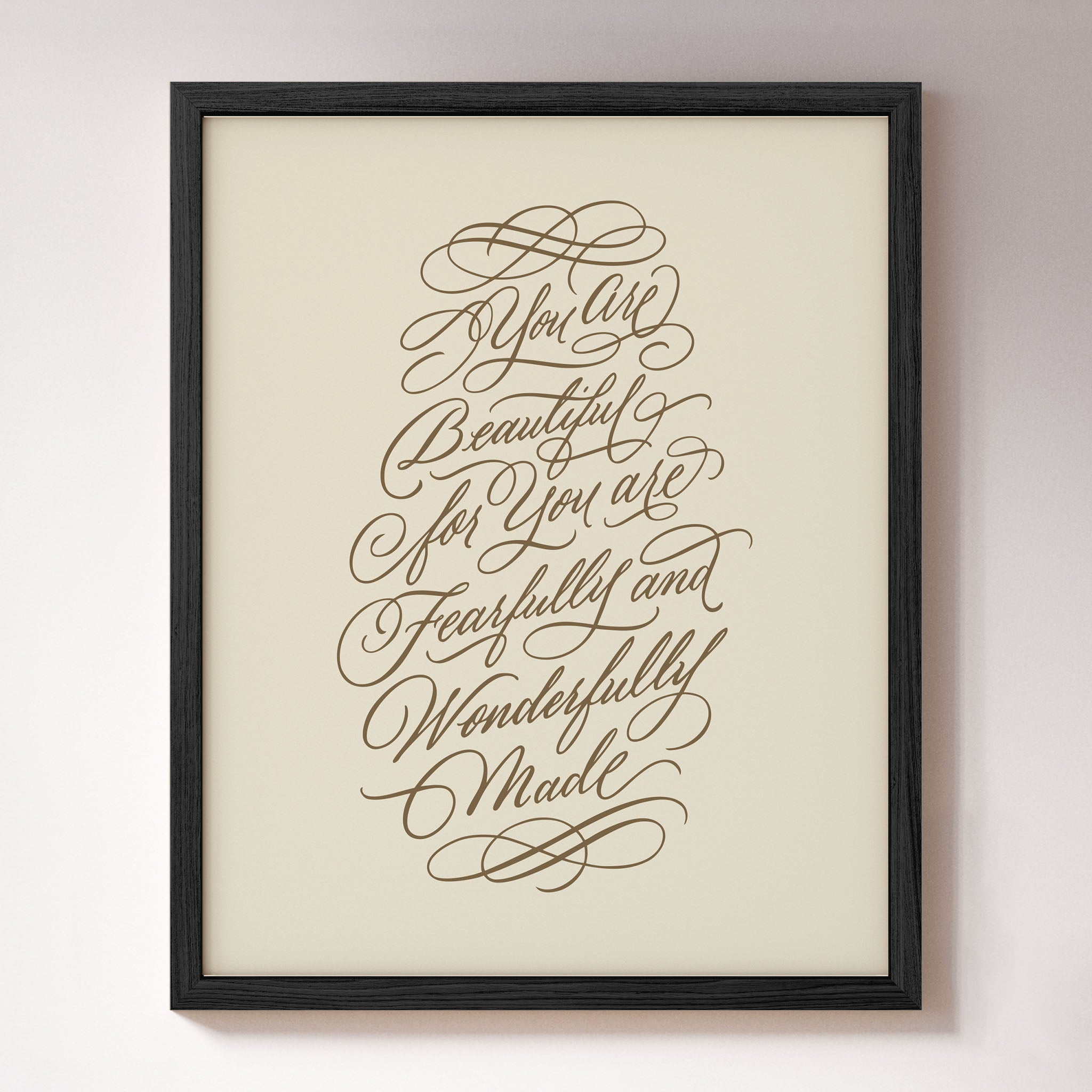 Fearfully & Wonderfully Made